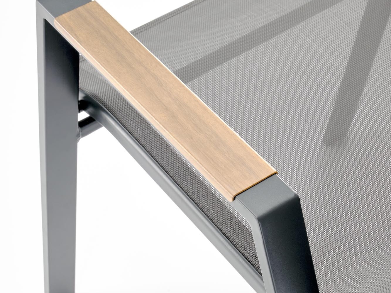 Outdoor chair Houston 2140 (Grey + Anthracite)
