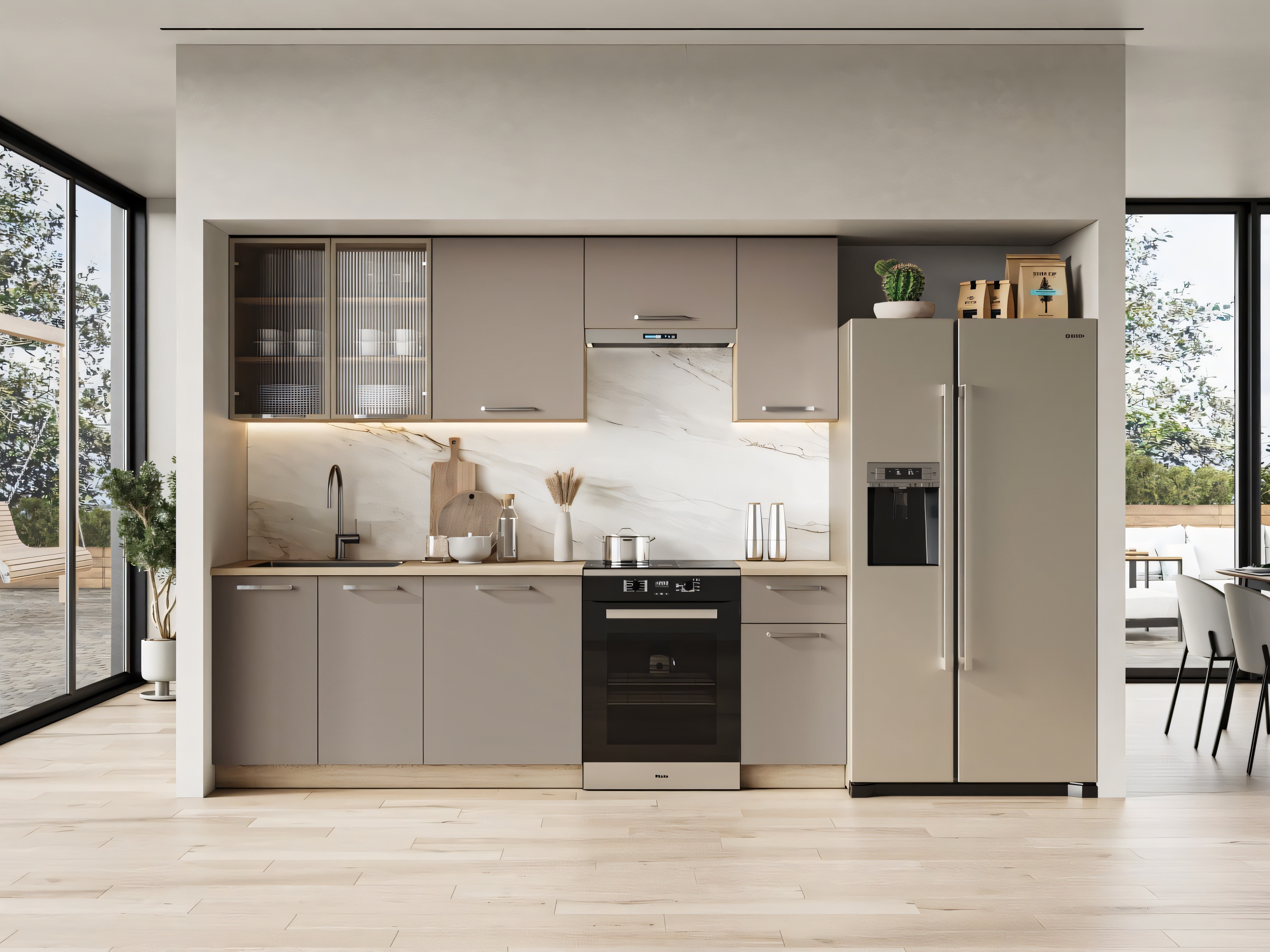 Kitchen set Houston 2125