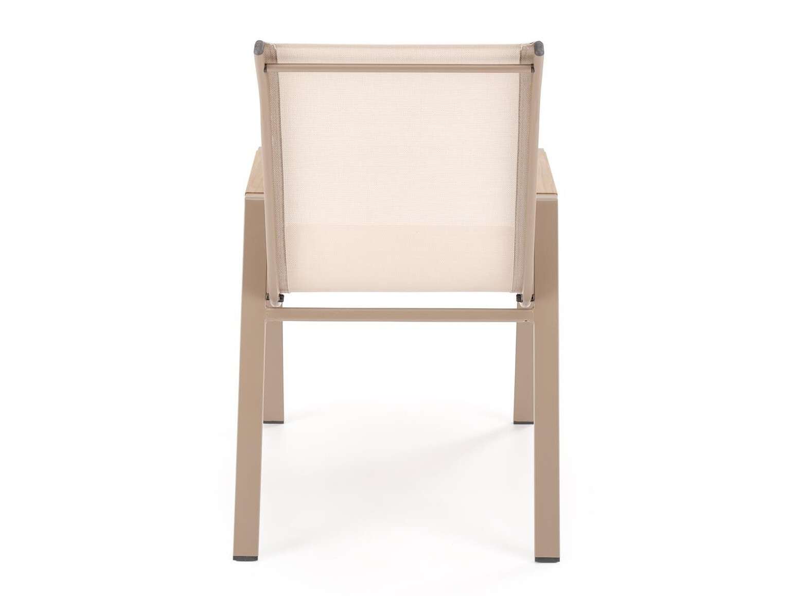 Outdoor chair Houston 2140 (Beige + Cappuccino)