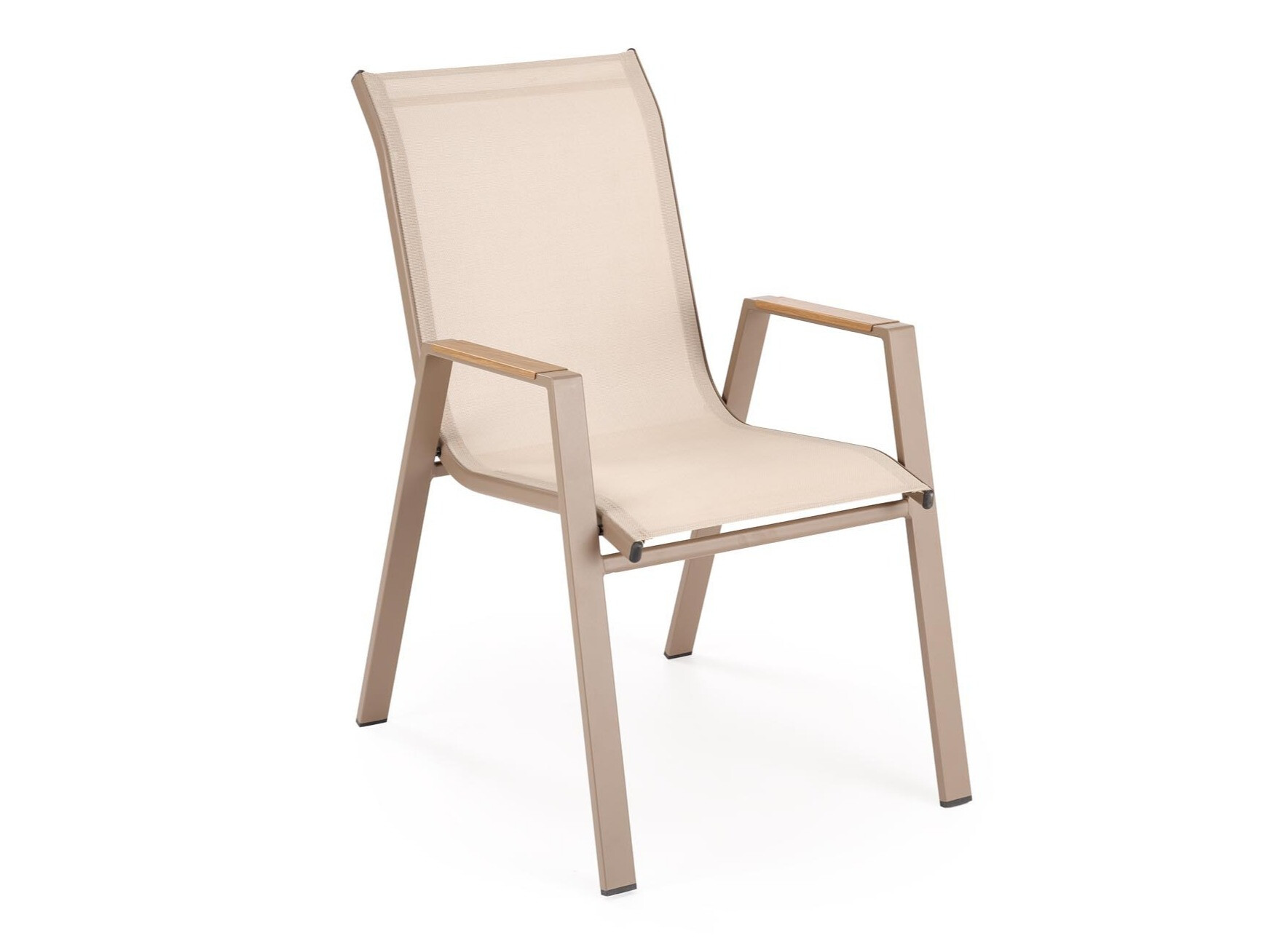 Outdoor chair Houston 2140 (Beige + Cappuccino)