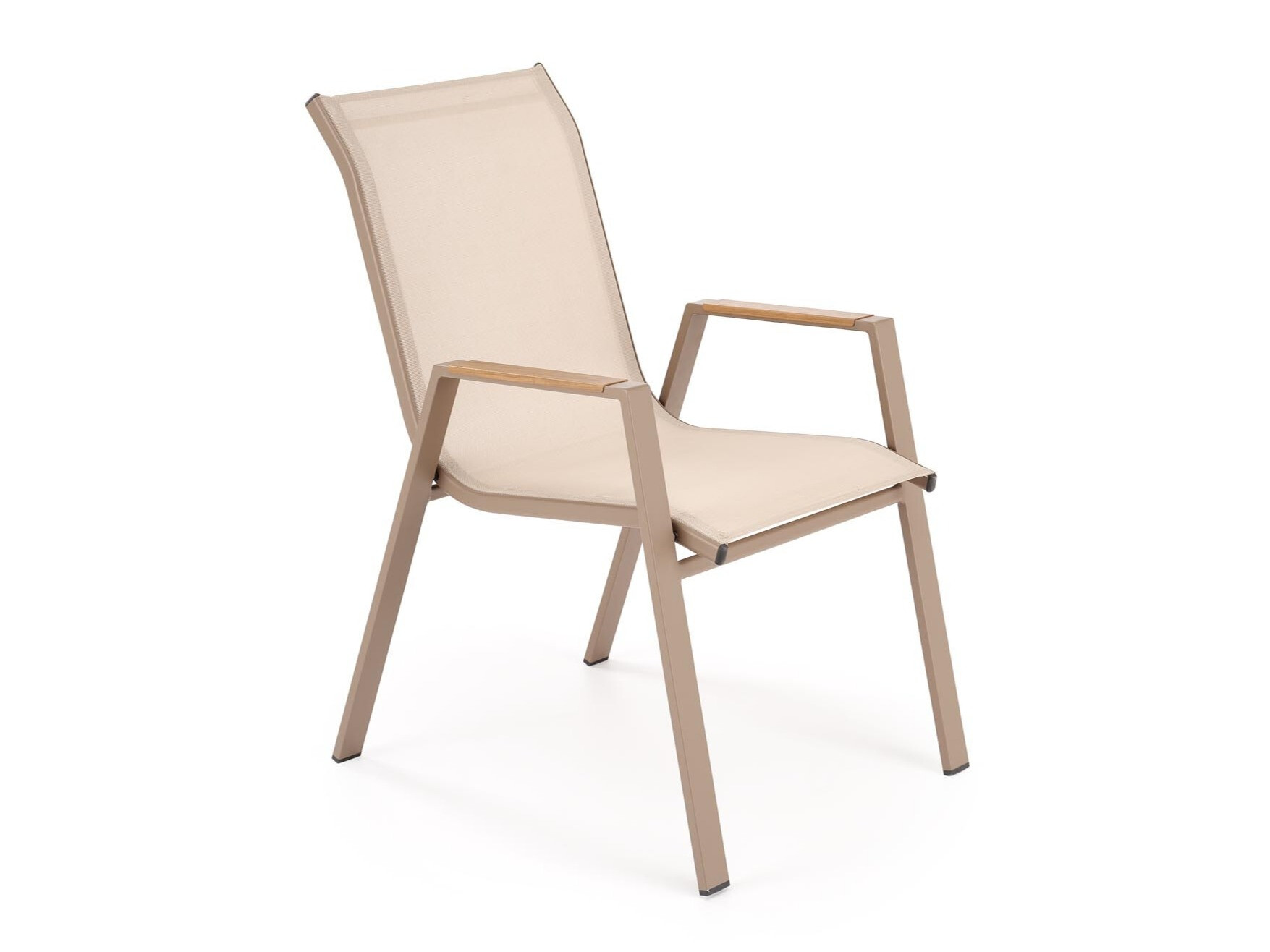 Outdoor chair Houston 2140 (Beige + Cappuccino)