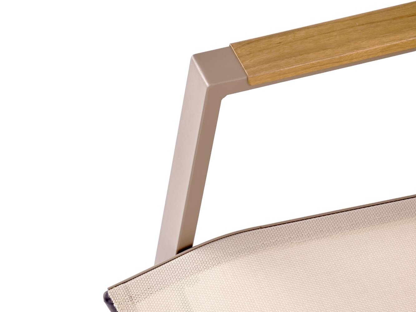 Outdoor chair Houston 2140 (Beige + Cappuccino)