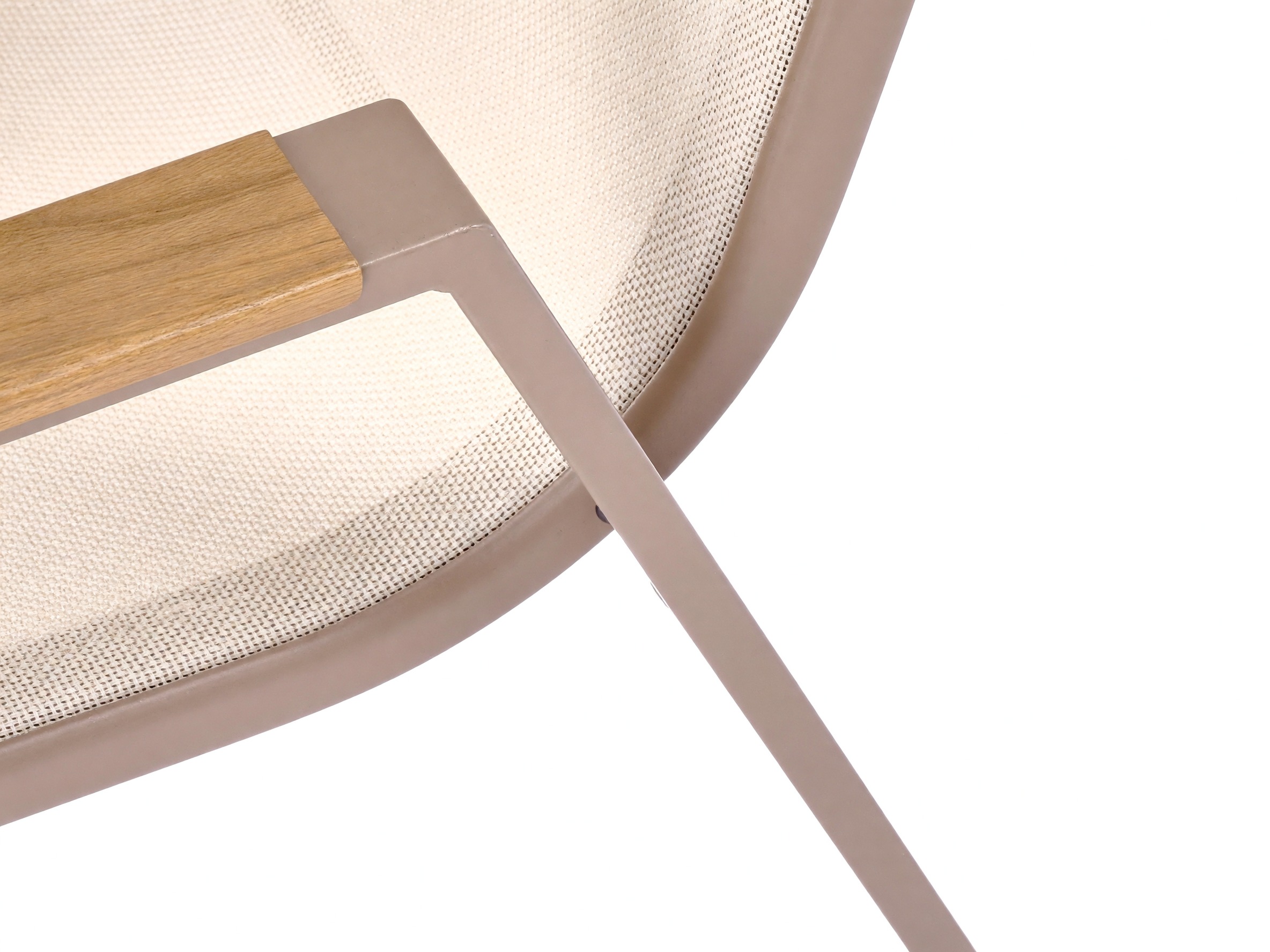 Outdoor chair Houston 2140 (Beige + Cappuccino)