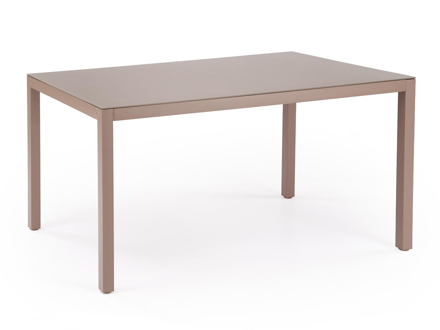 Outdoor table Houston 2141 (Beige + Cappuccino)