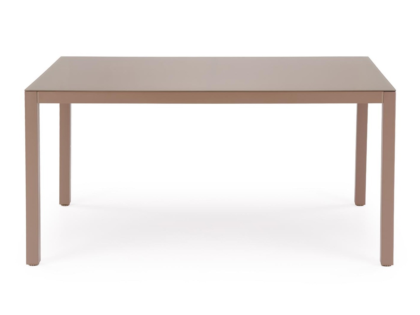 Outdoor table Houston 2141 (Beige + Cappuccino)
