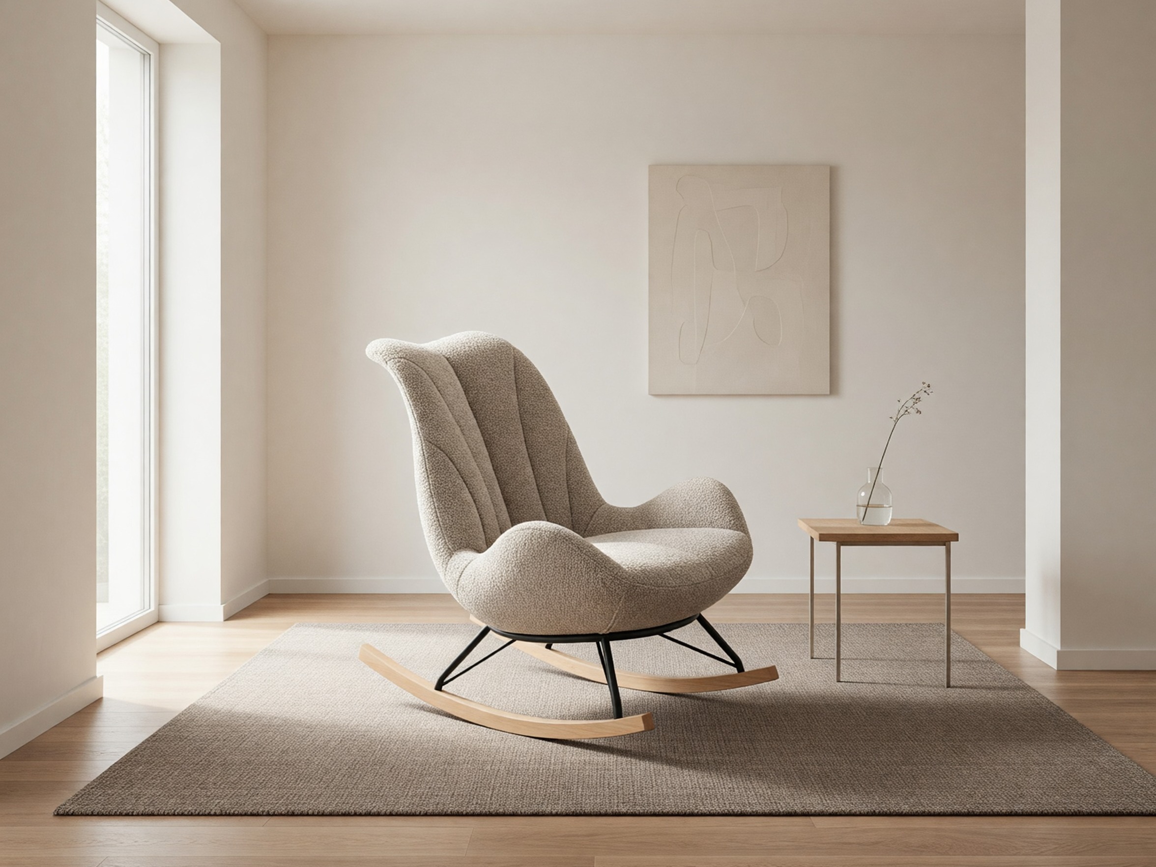 Rocking chair Houston 2099 (Beige)