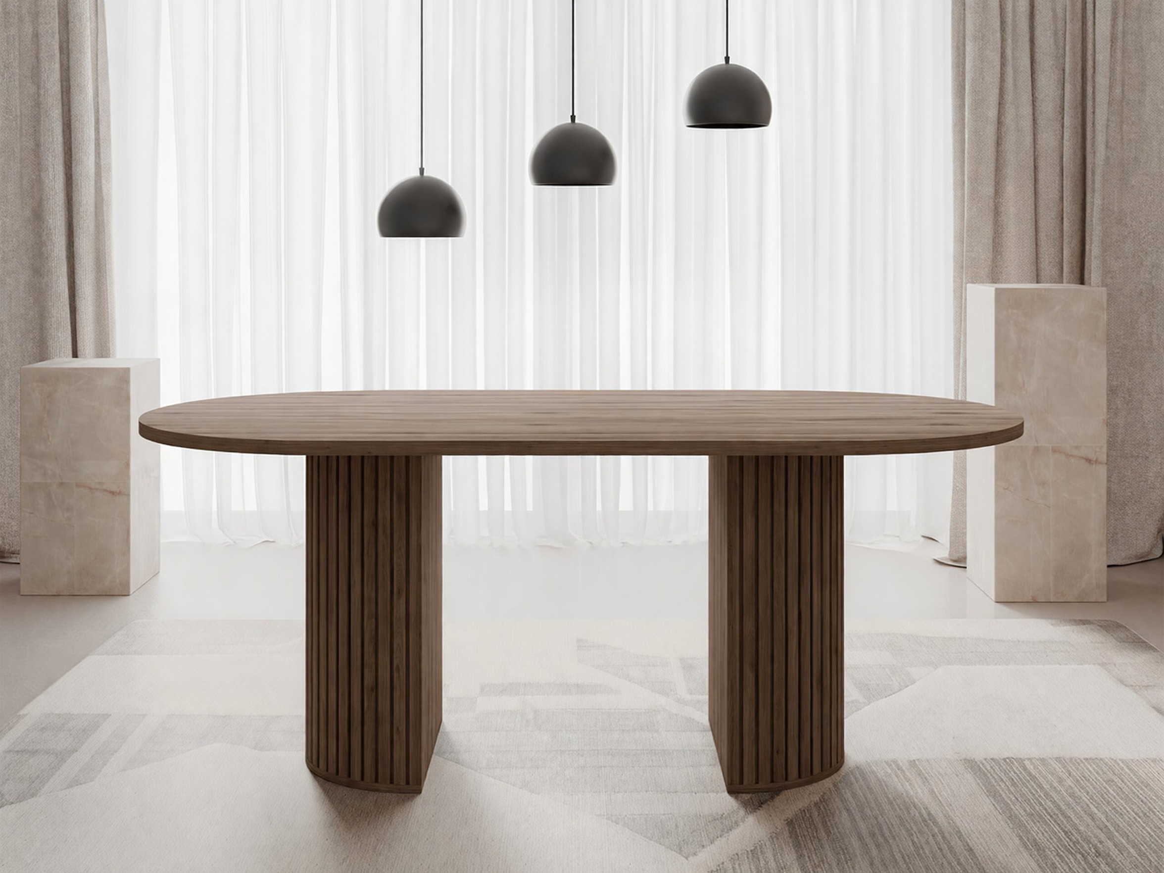 Table Comfivo Ulma (Walnut)