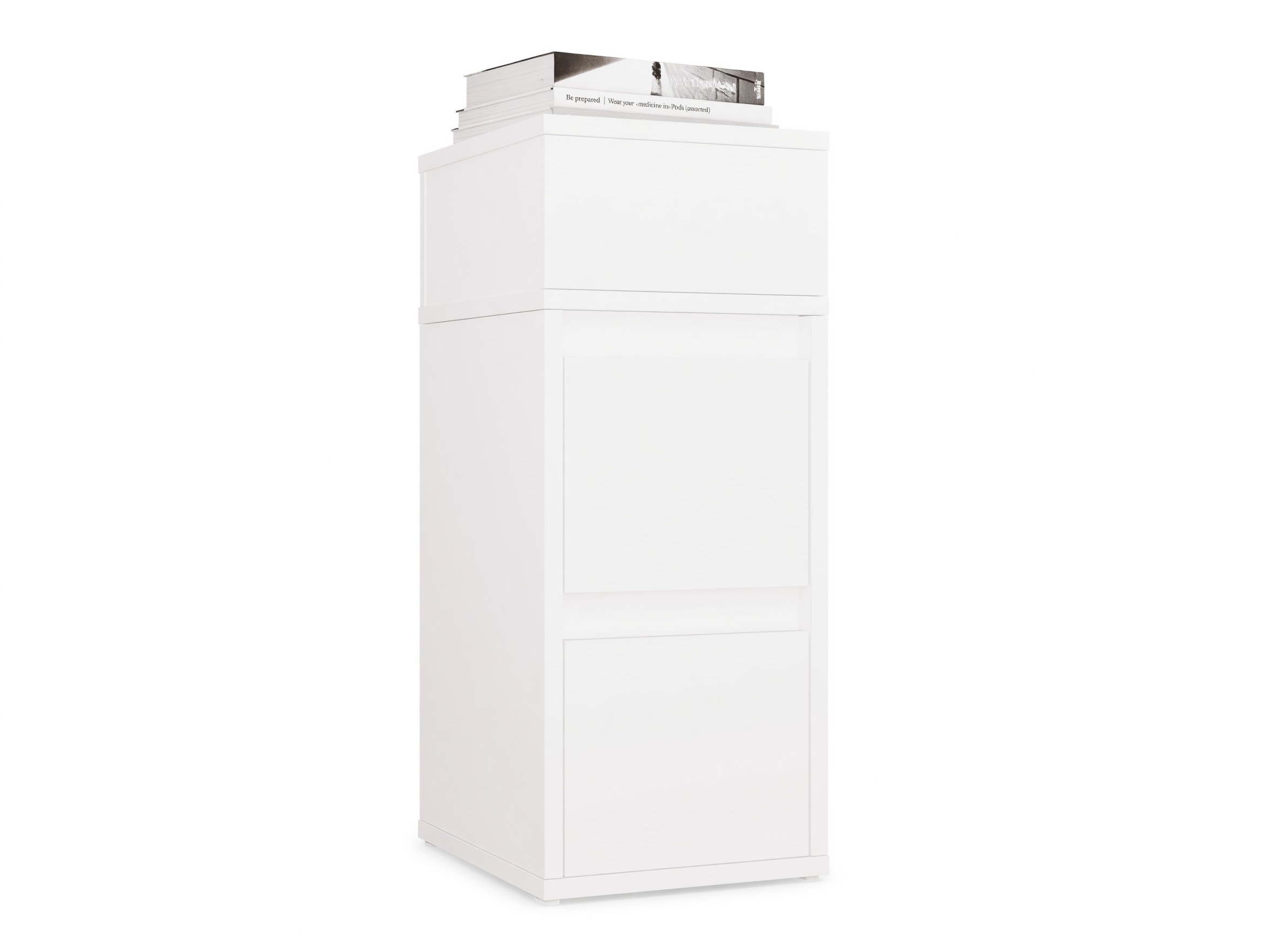 Bedside table Mandeville 373 (White)