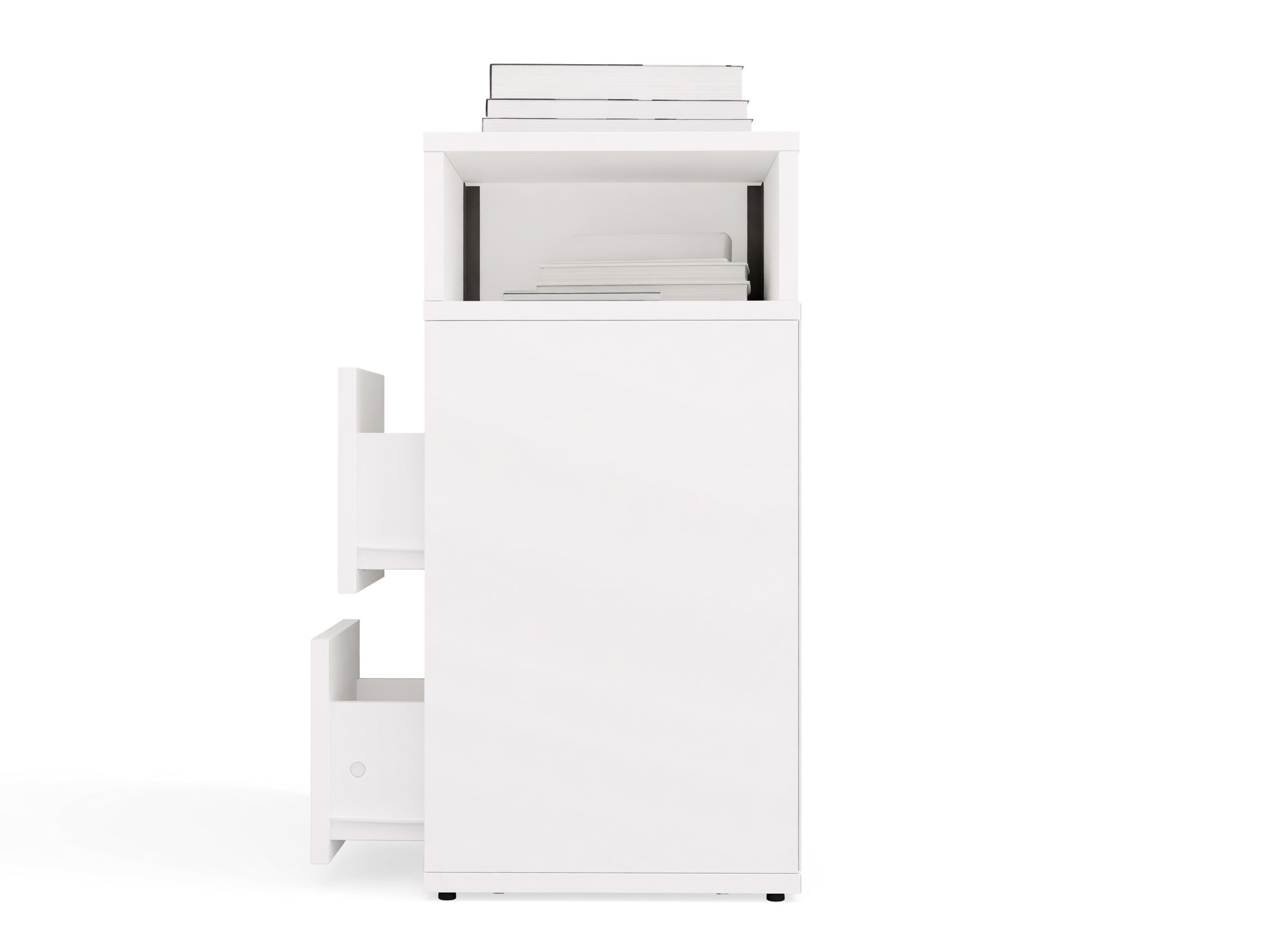 Bedside table Mandeville 373 (White)