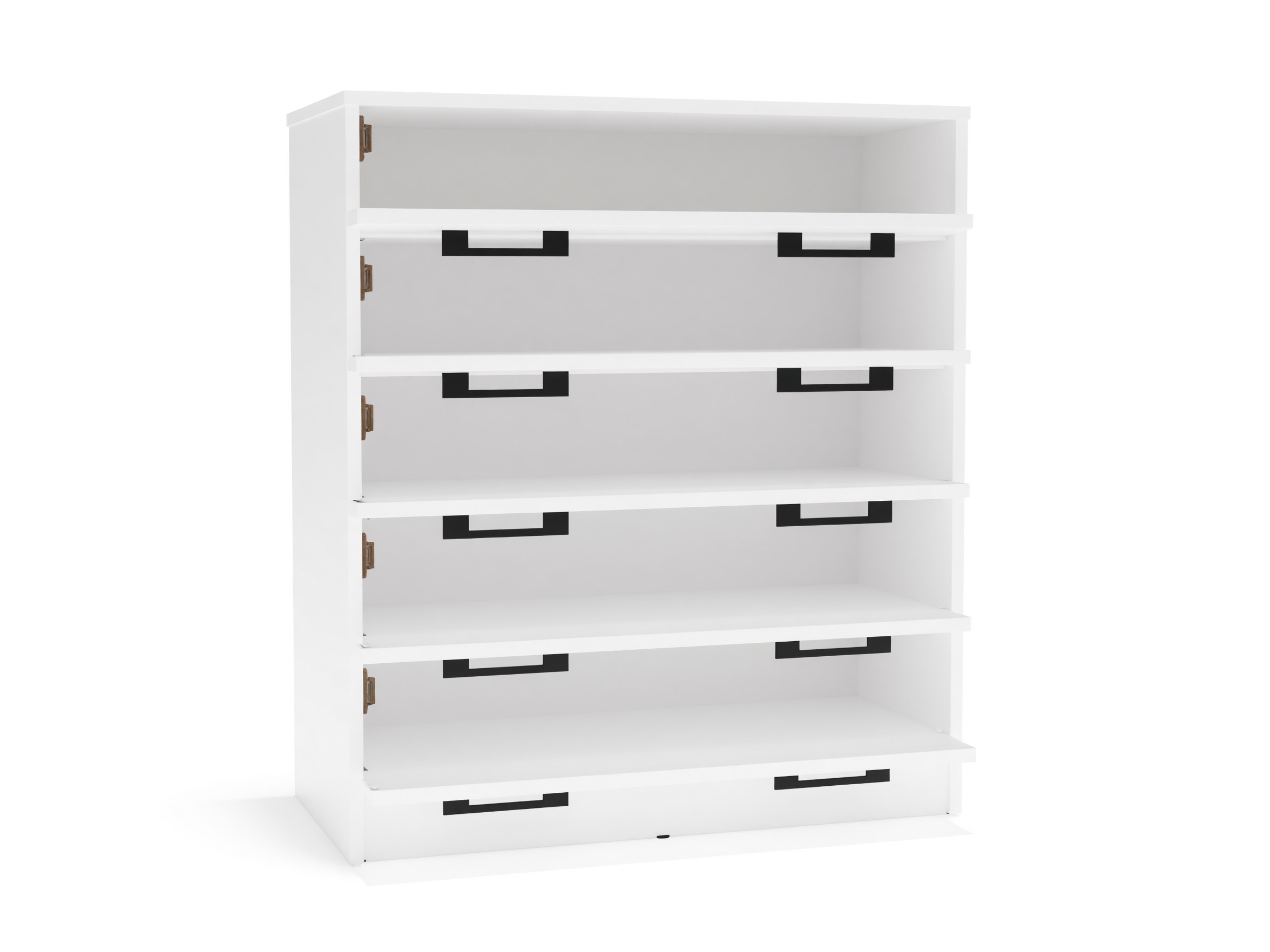 Shoe cabinet Mandeville 372 (White)