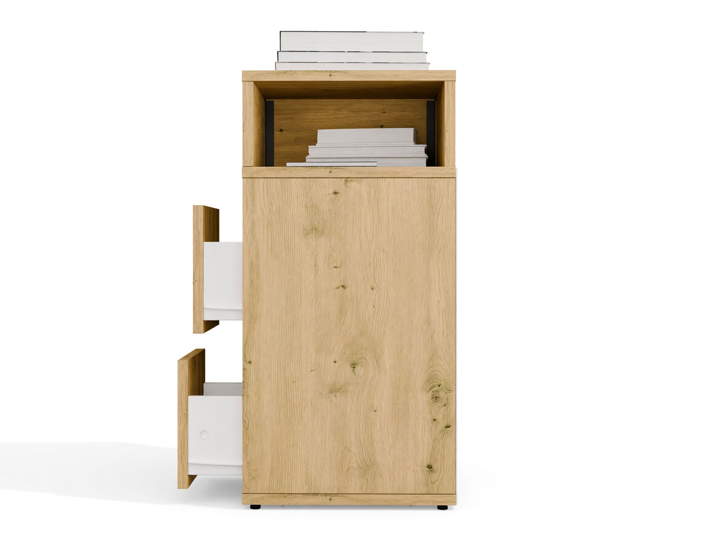 Bedside table Mandeville 373 (Artisan oak)