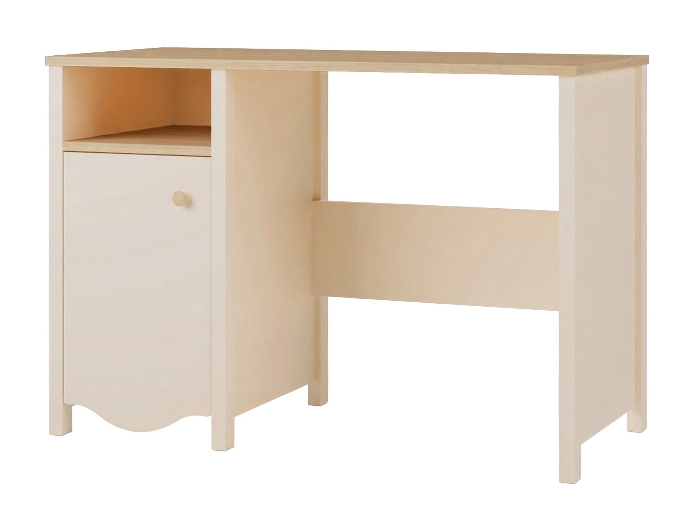 Desk Velferi 114 (Beige + Oak)
