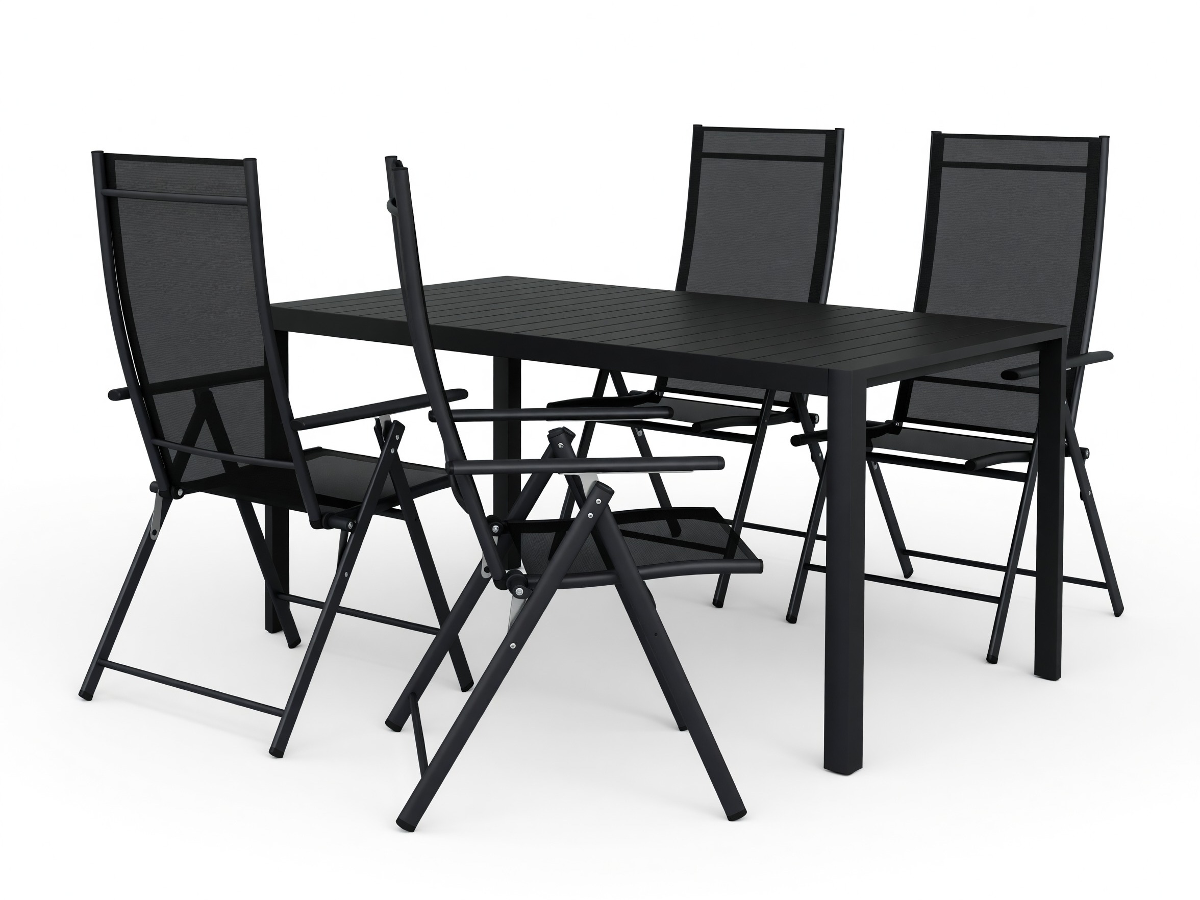 Table and chairs set Dallas 5251