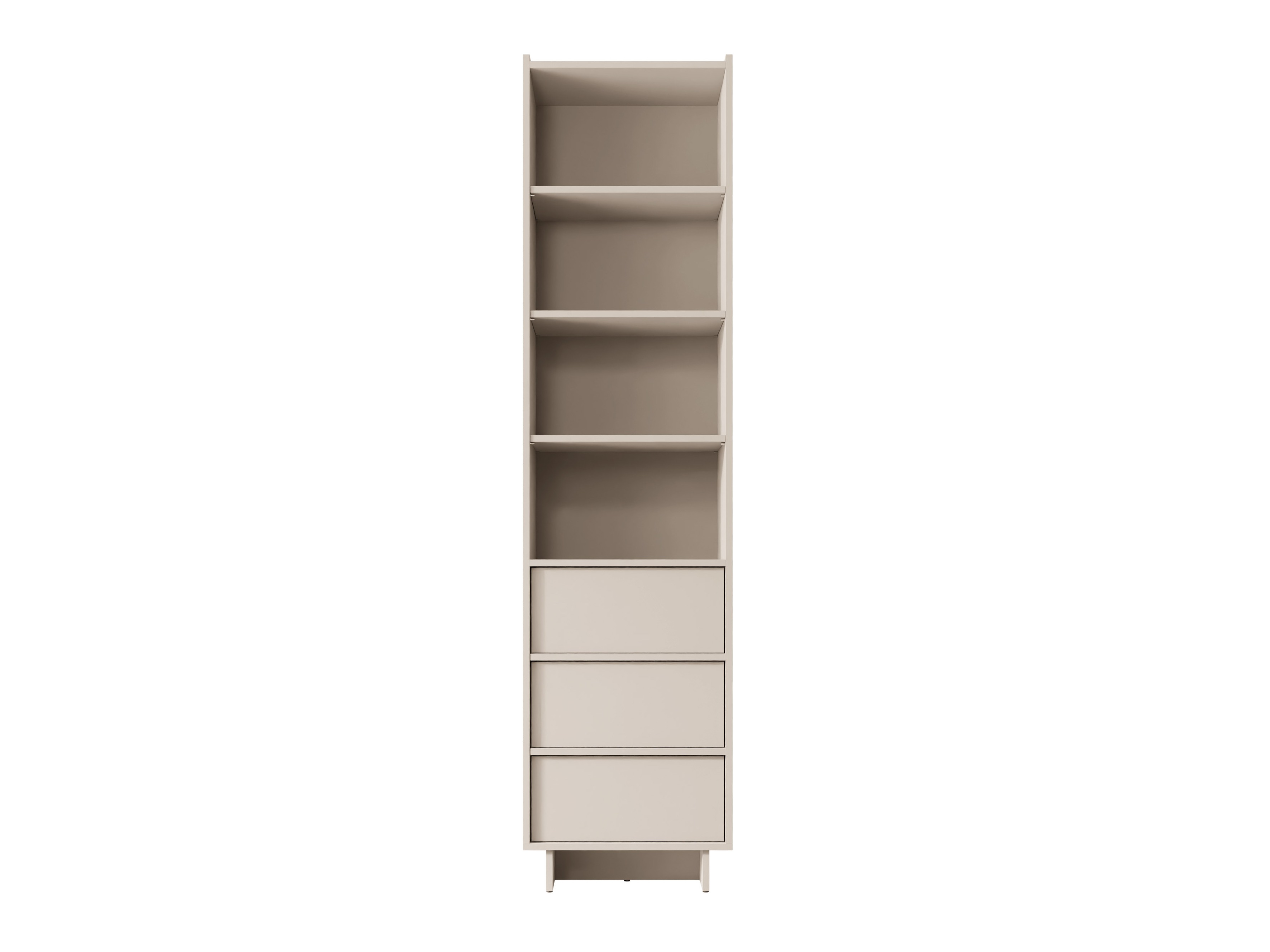 Bookcase Pirum (Cashmere)
