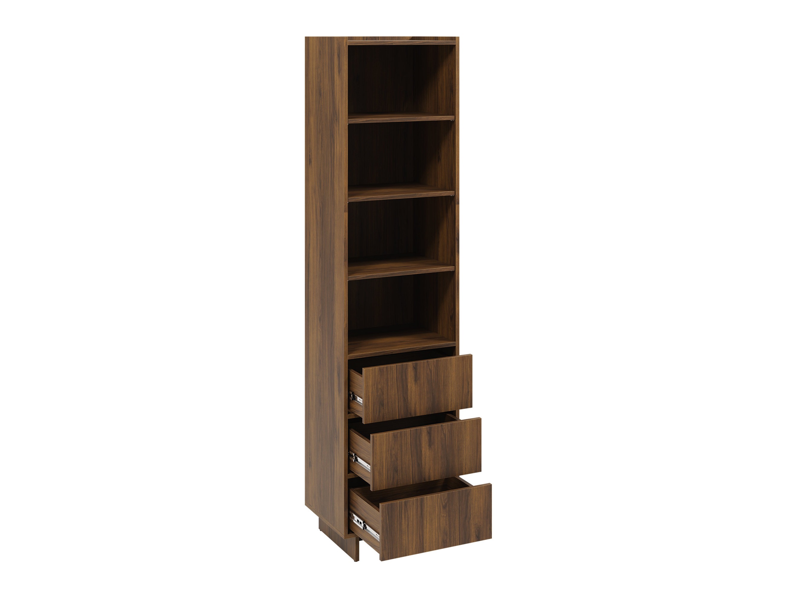 Bookcase Pirum (Walnut)