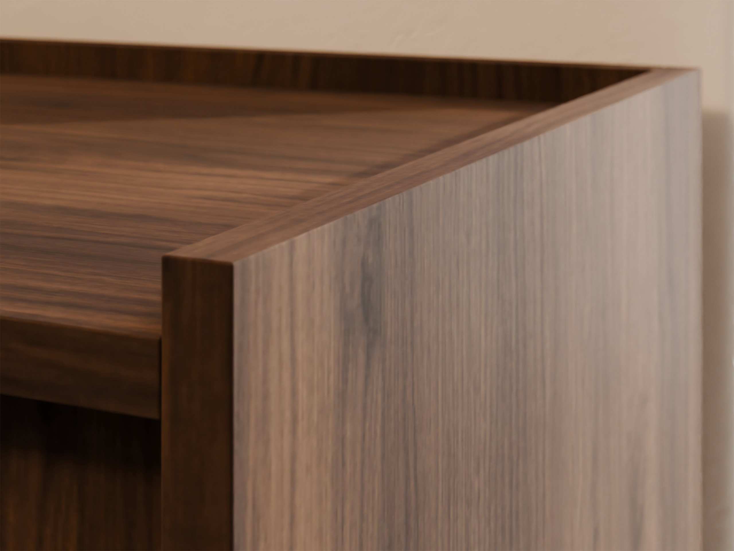 Bookcase Talcoro 102 (Walnut)