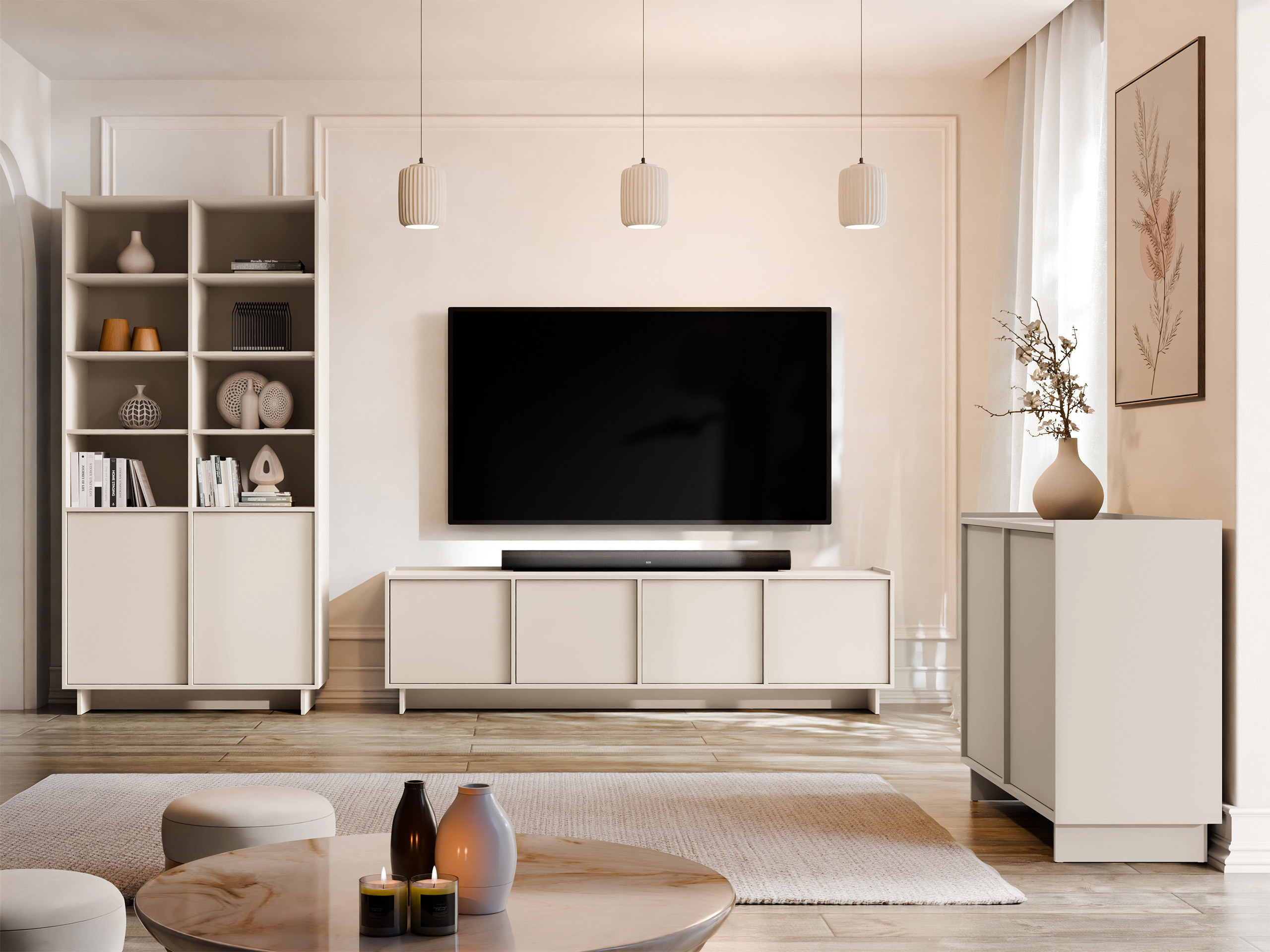Sideboard Talcoro 101 (Cashmere)