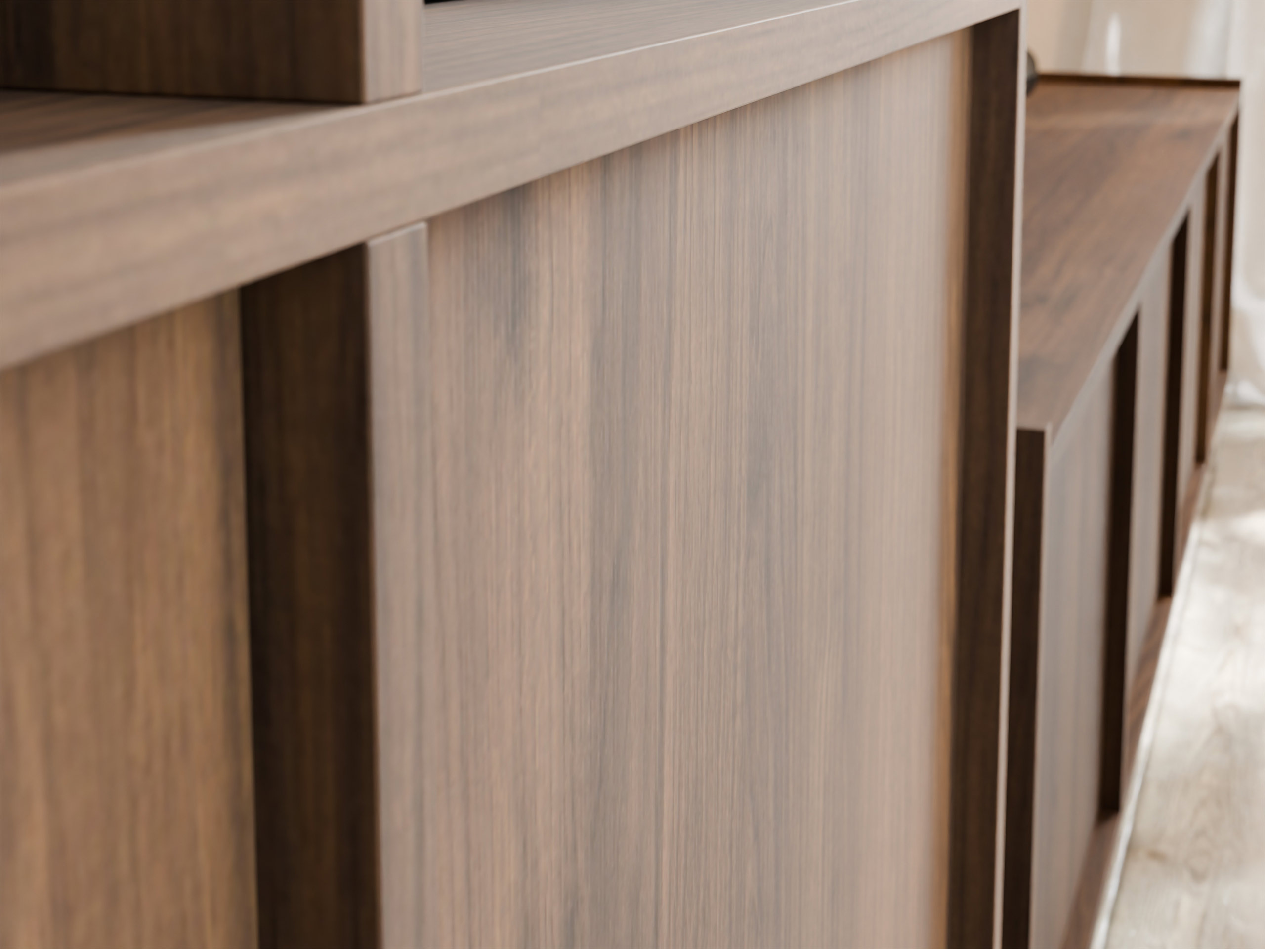 Living room set Pirum (Walnut)