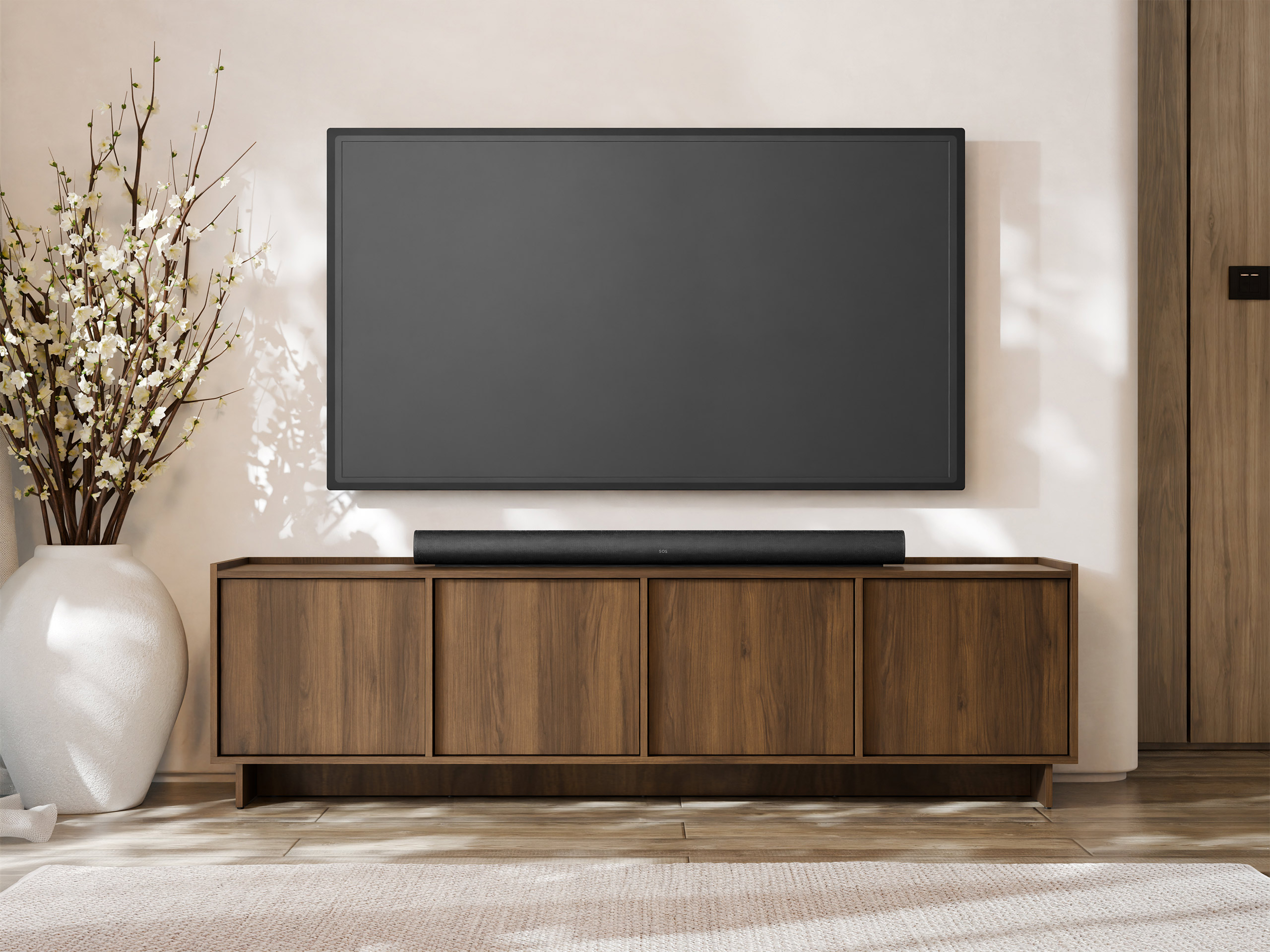 TV stand Pirum (Walnut)
