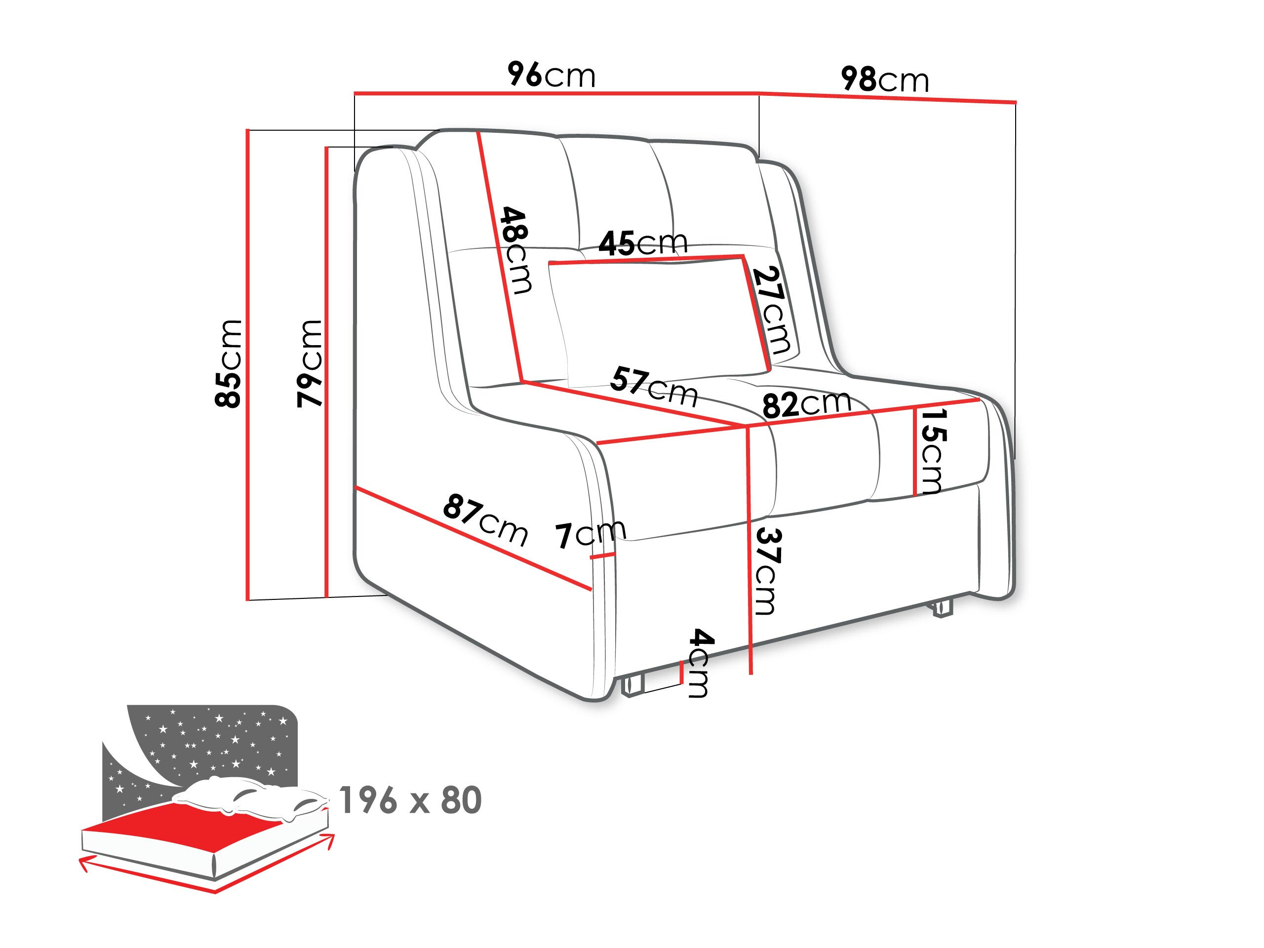 Armchair Columbus 254 (Sereno 687)