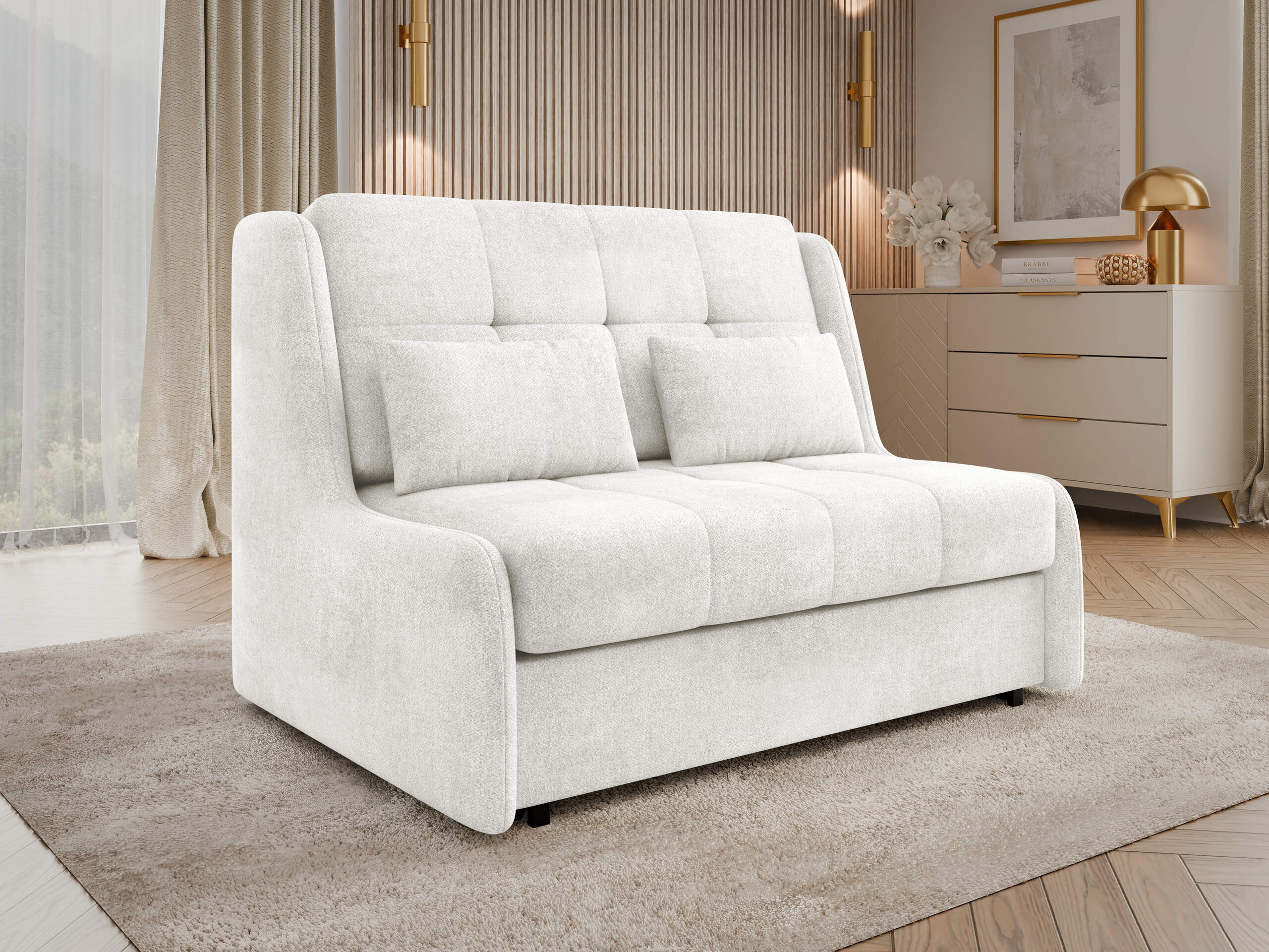 Sofa bed Columbus 255 (Sereno 681)