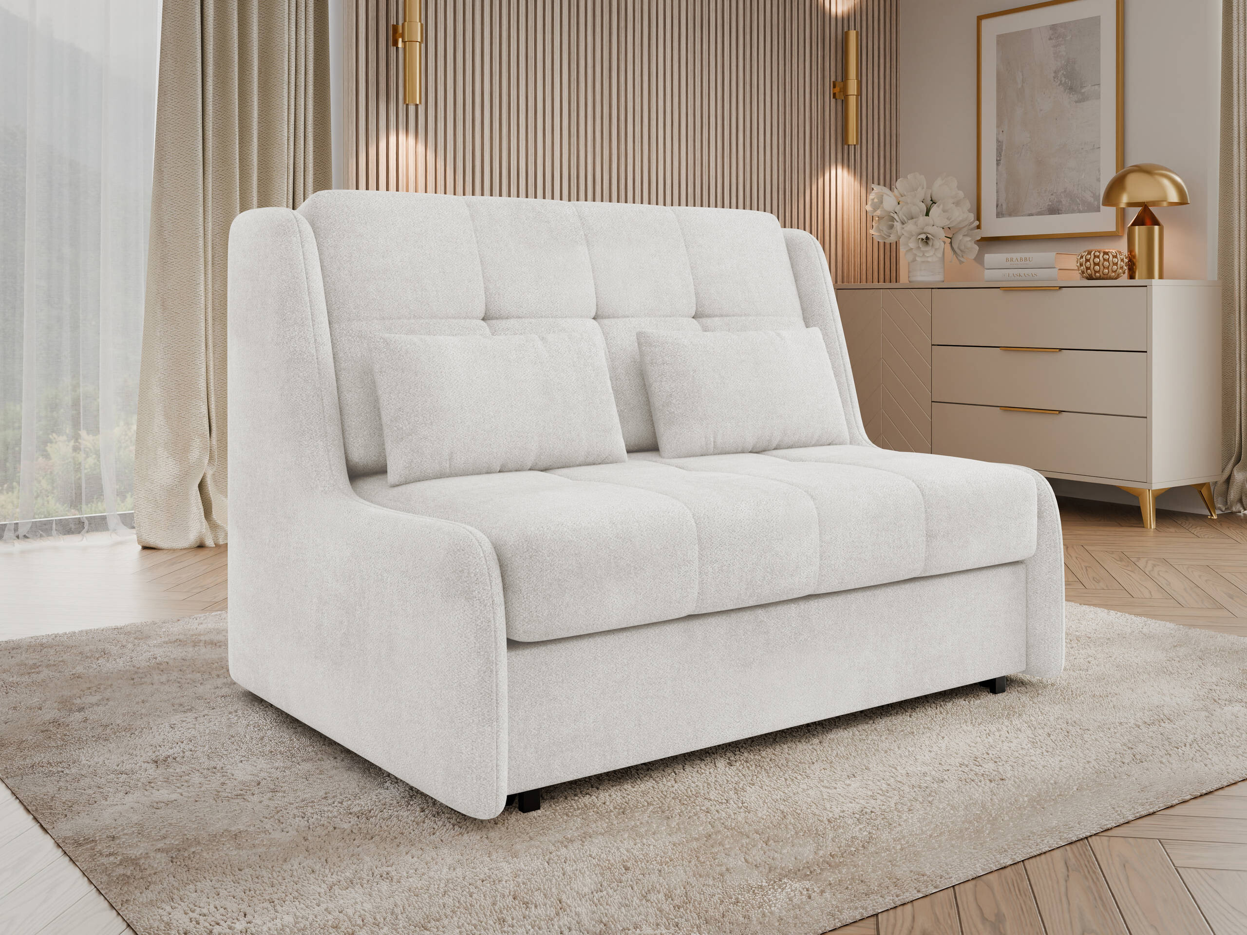 Sofa bed Columbus 255 (Sereno 682)