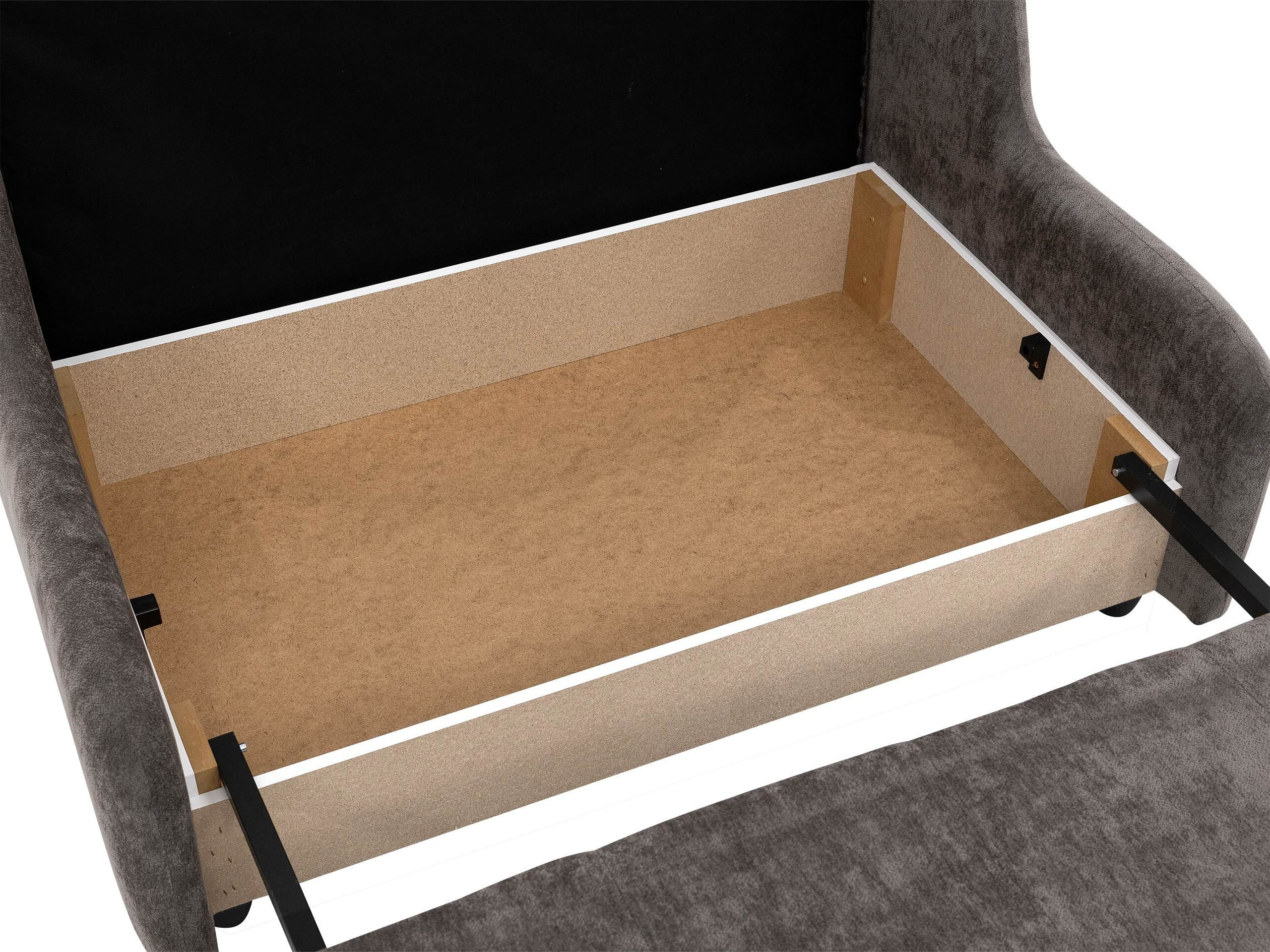 Sofa bed Columbus 255 (Sereno 682)
