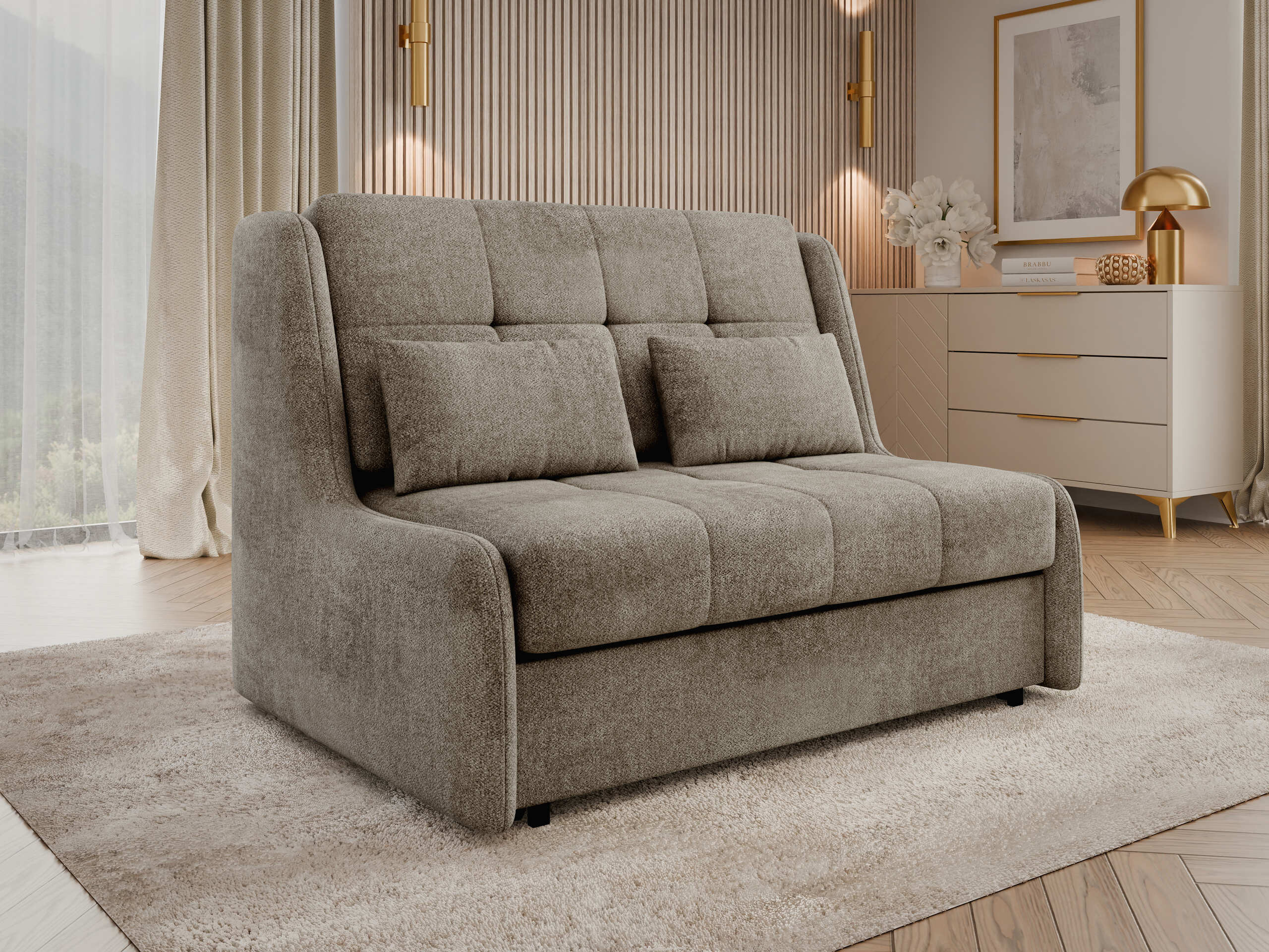 Sofa bed Columbus 255 (Sereno 684)