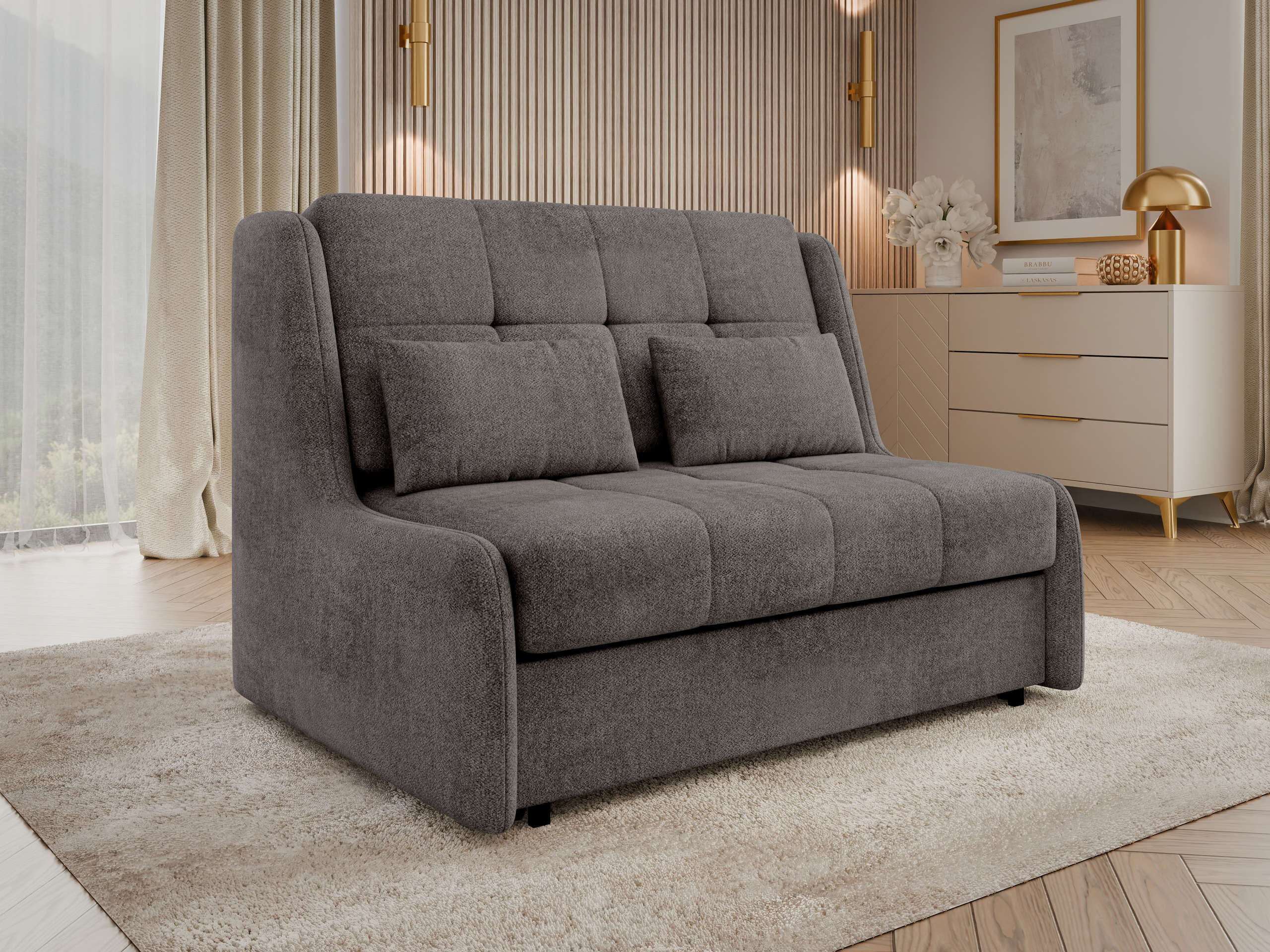 Sofa bed Columbus 255 (Sereno 686)