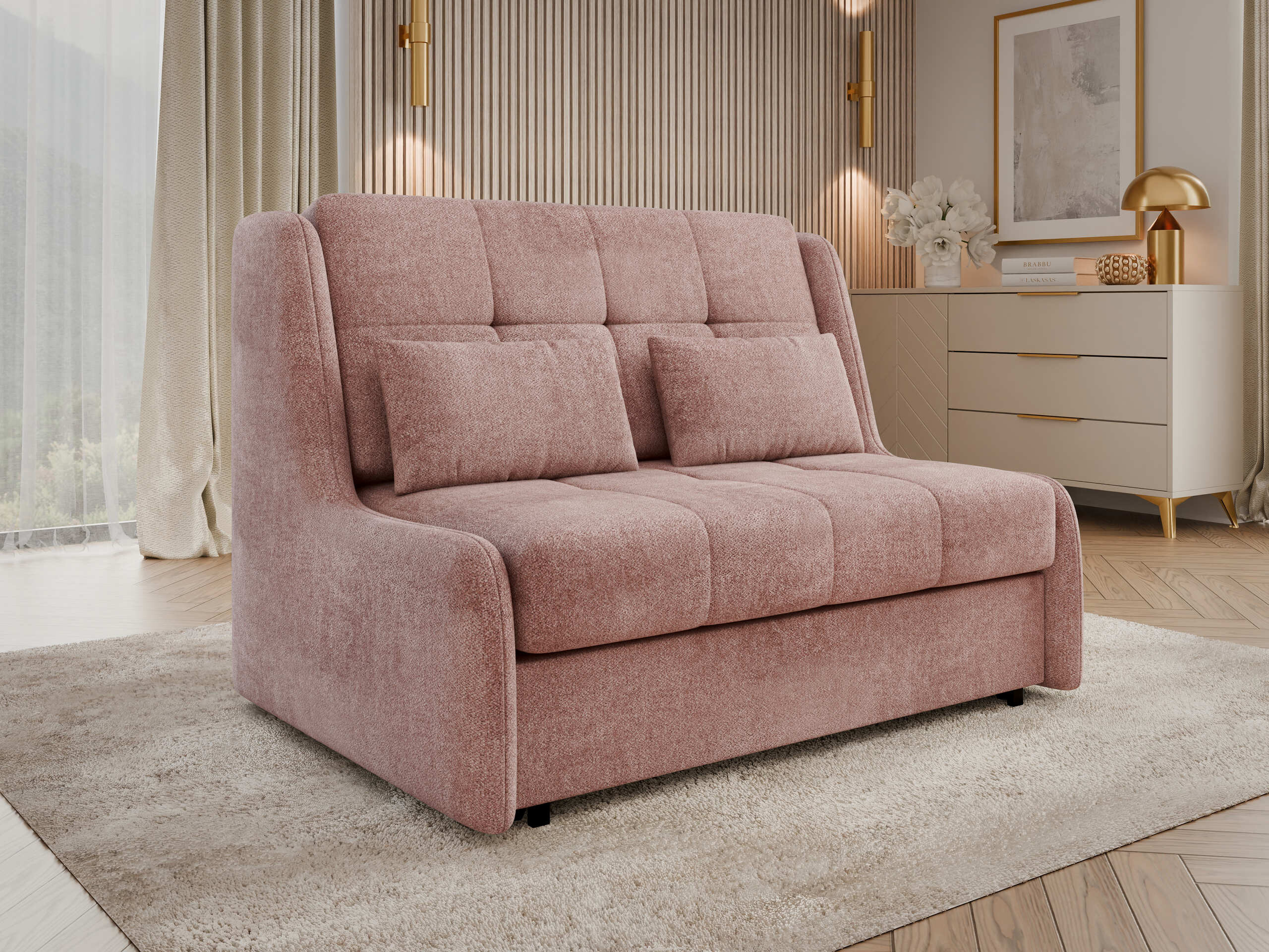 Sofa bed Columbus 255 (Sereno 687)