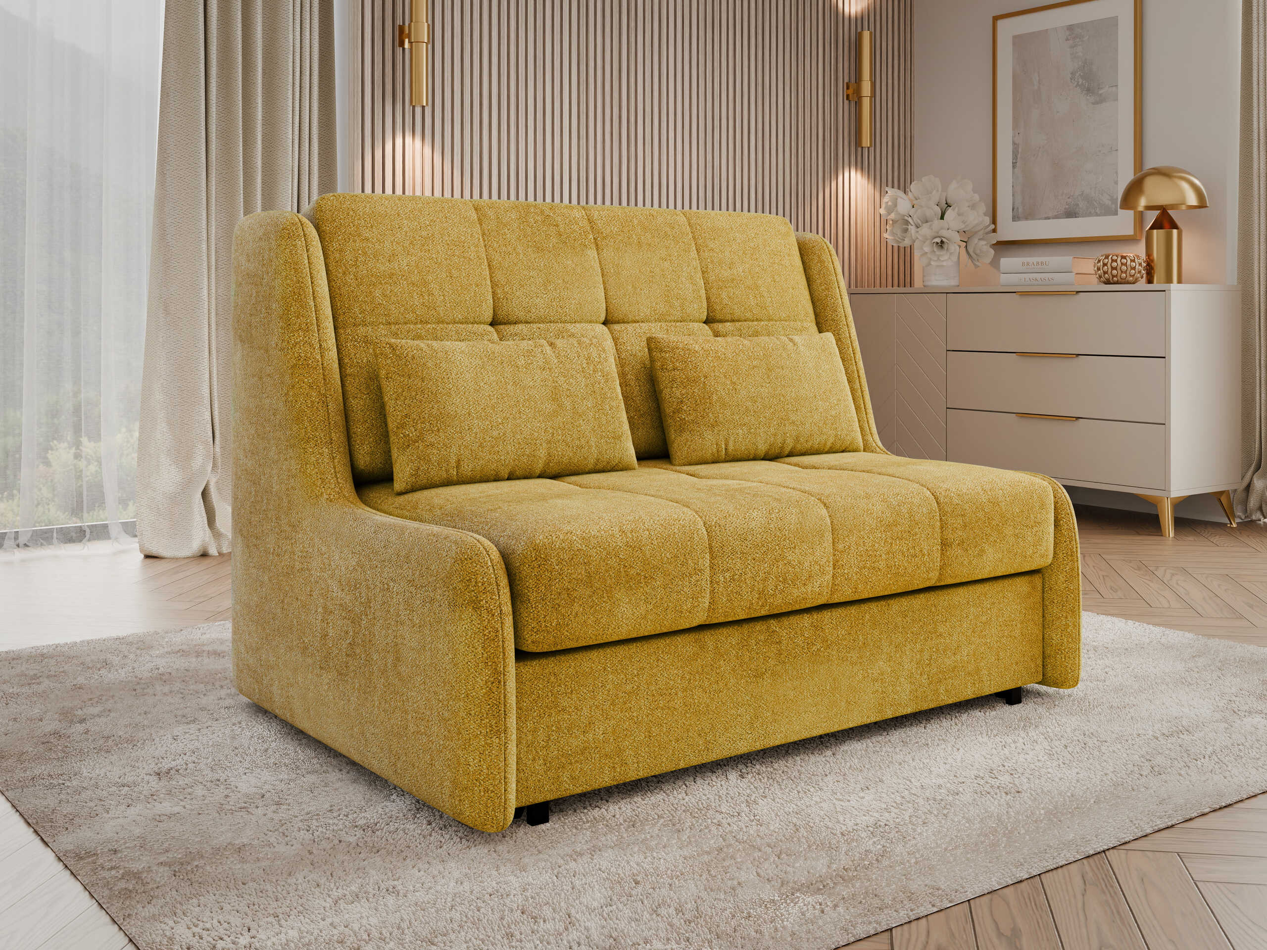 Sofa bed Columbus 255 (Sereno 689)