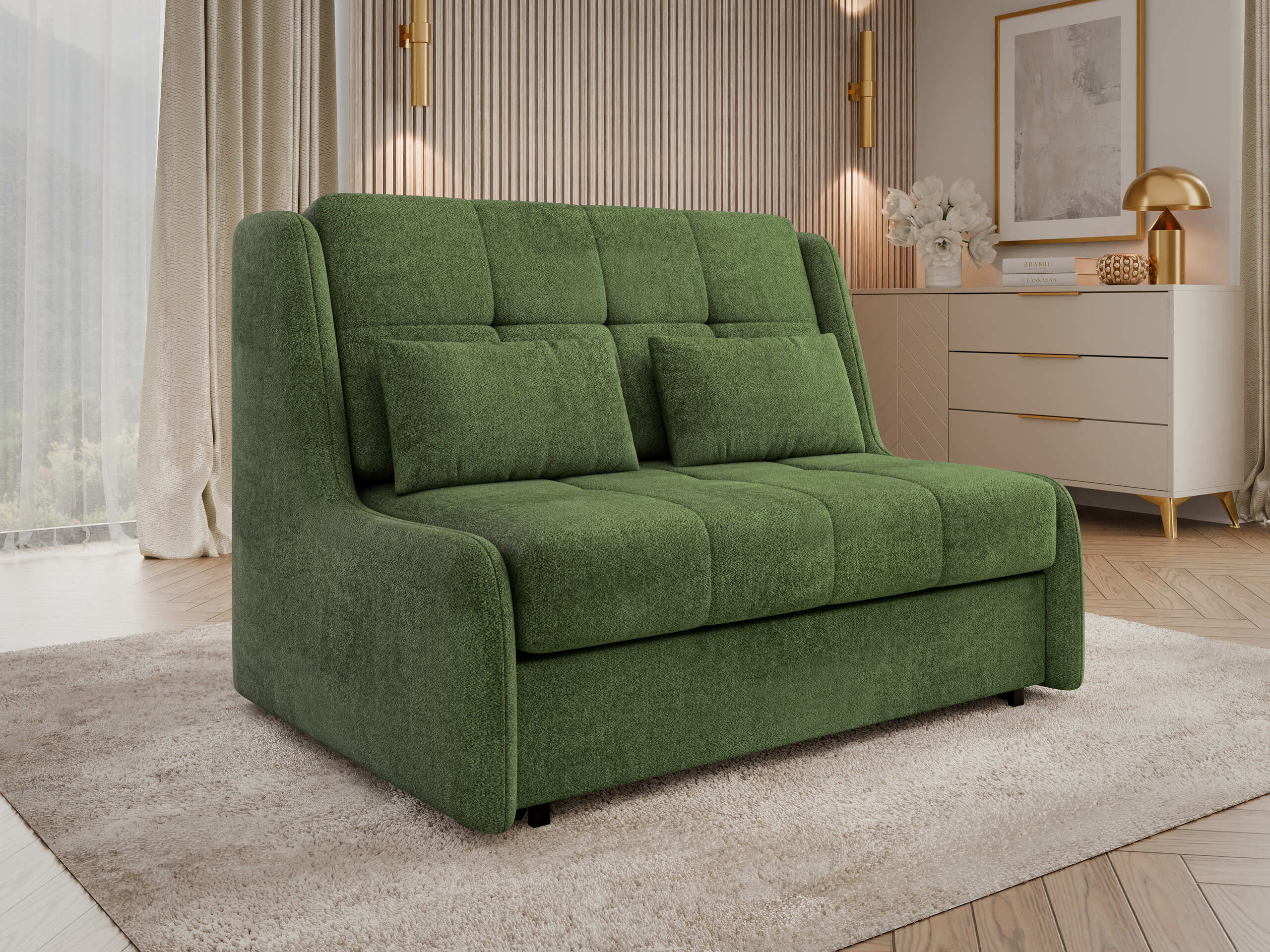 Sofa bed Columbus 255 (Sereno 690)