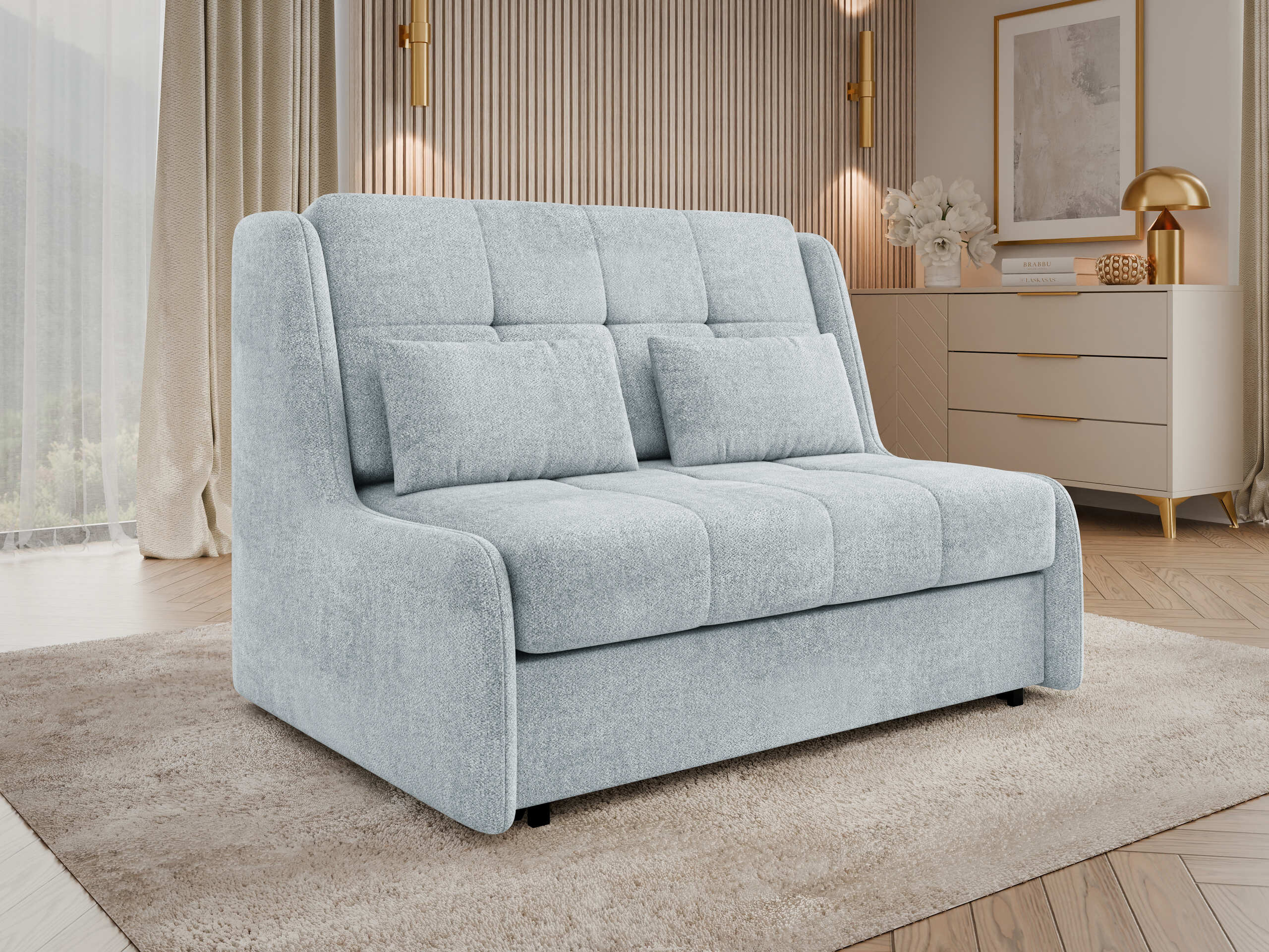 Sofa bed Columbus 255 (Sereno 692)