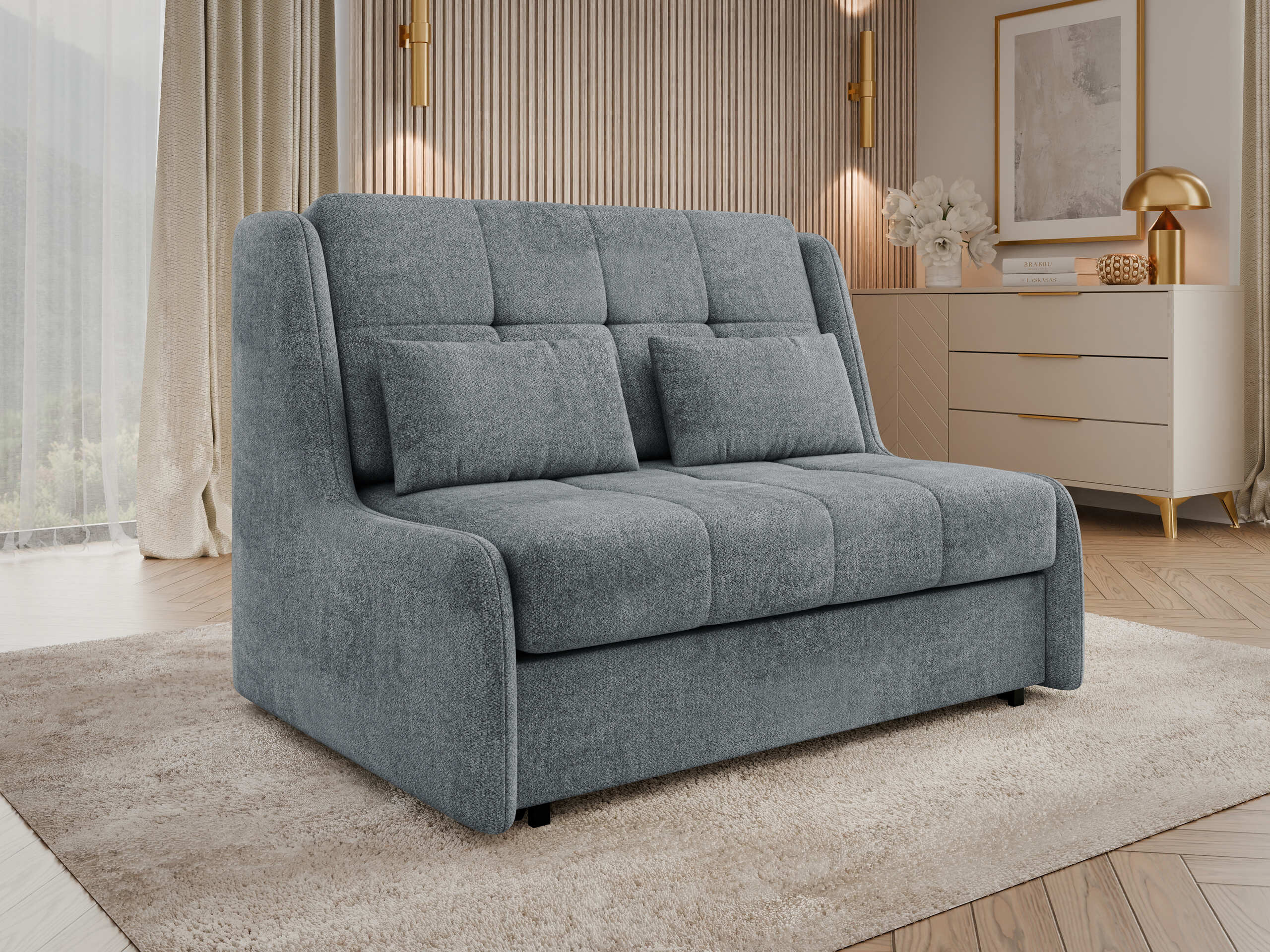 Sofa bed Columbus 255 (Sereno 695)