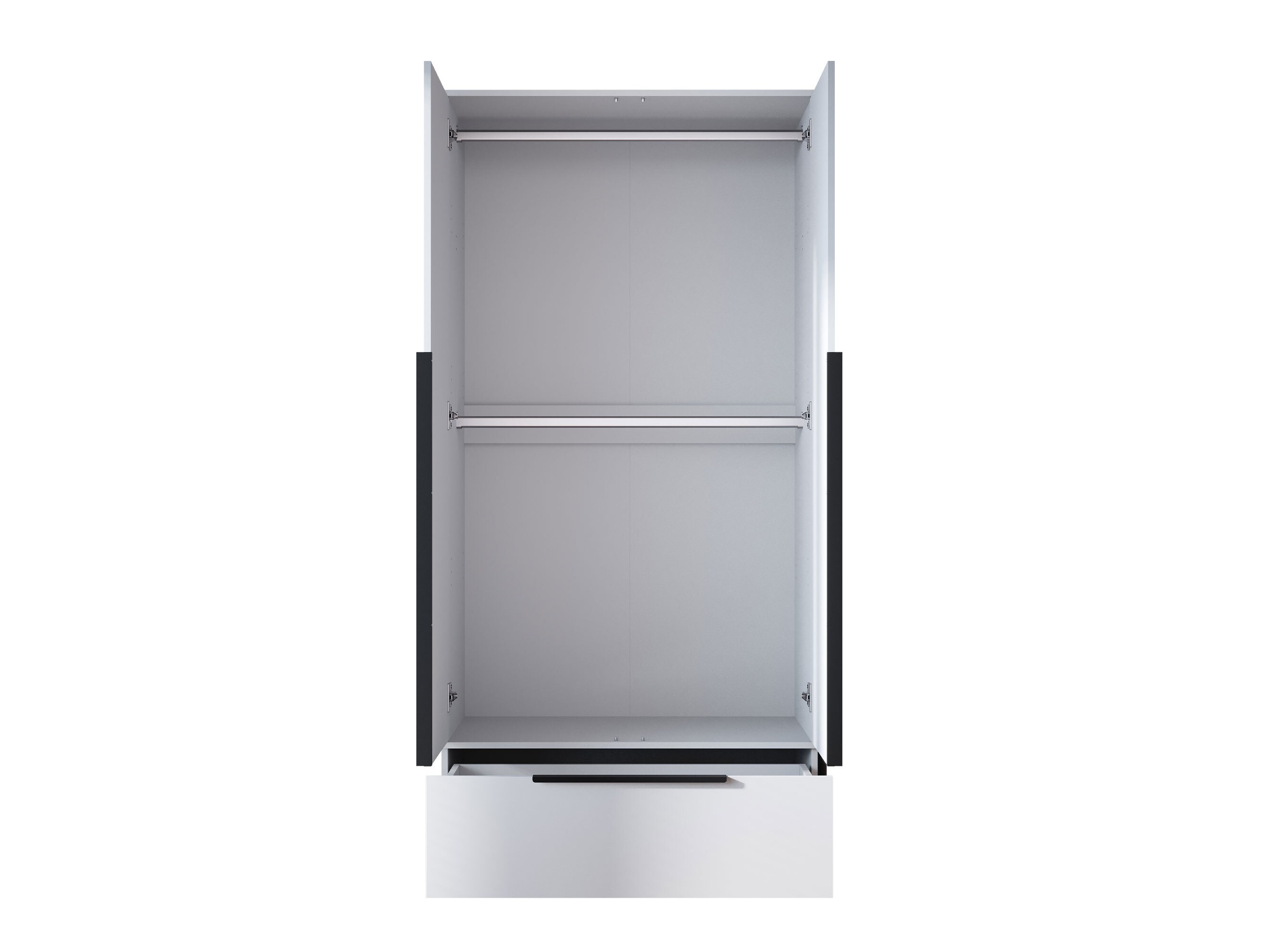 Wardrobe Sarasota 200 (White)