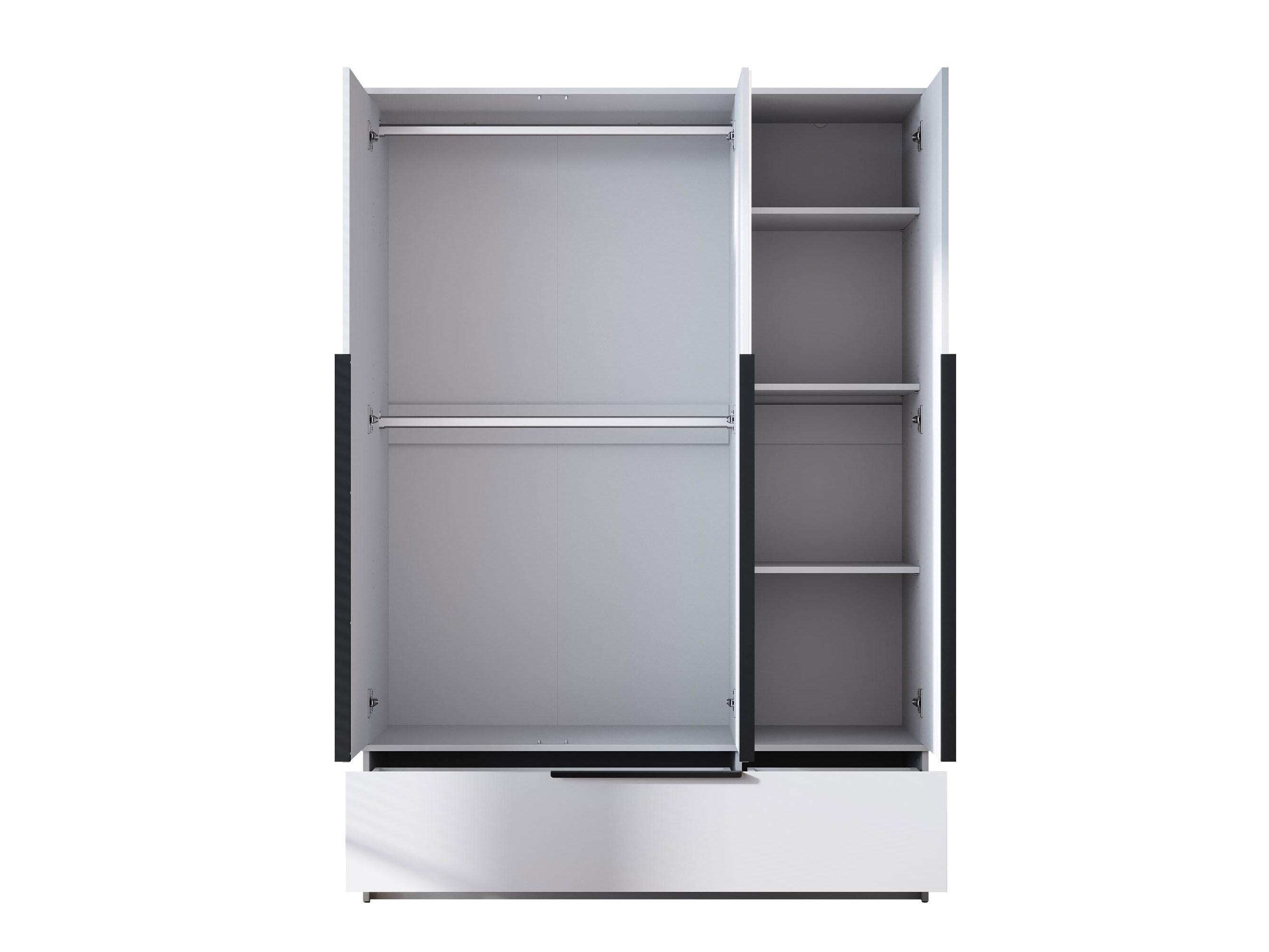 Wardrobe Sarasota 201 (White)