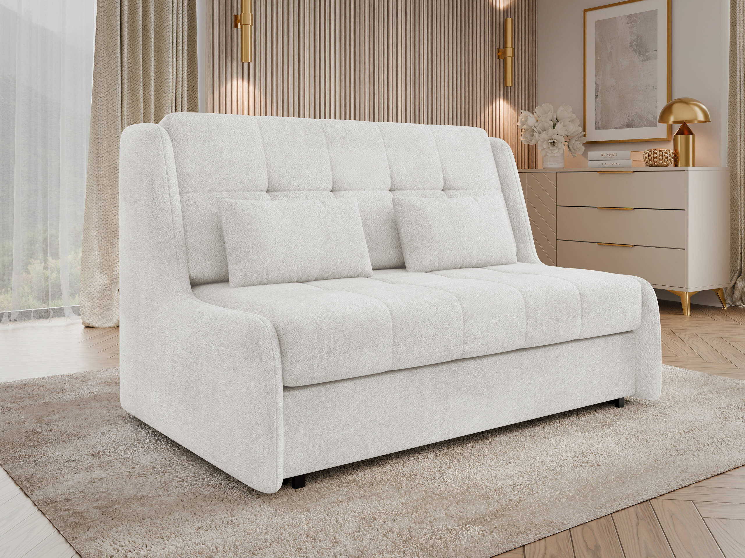 Sofa bed Columbus 256 (Sereno 682)