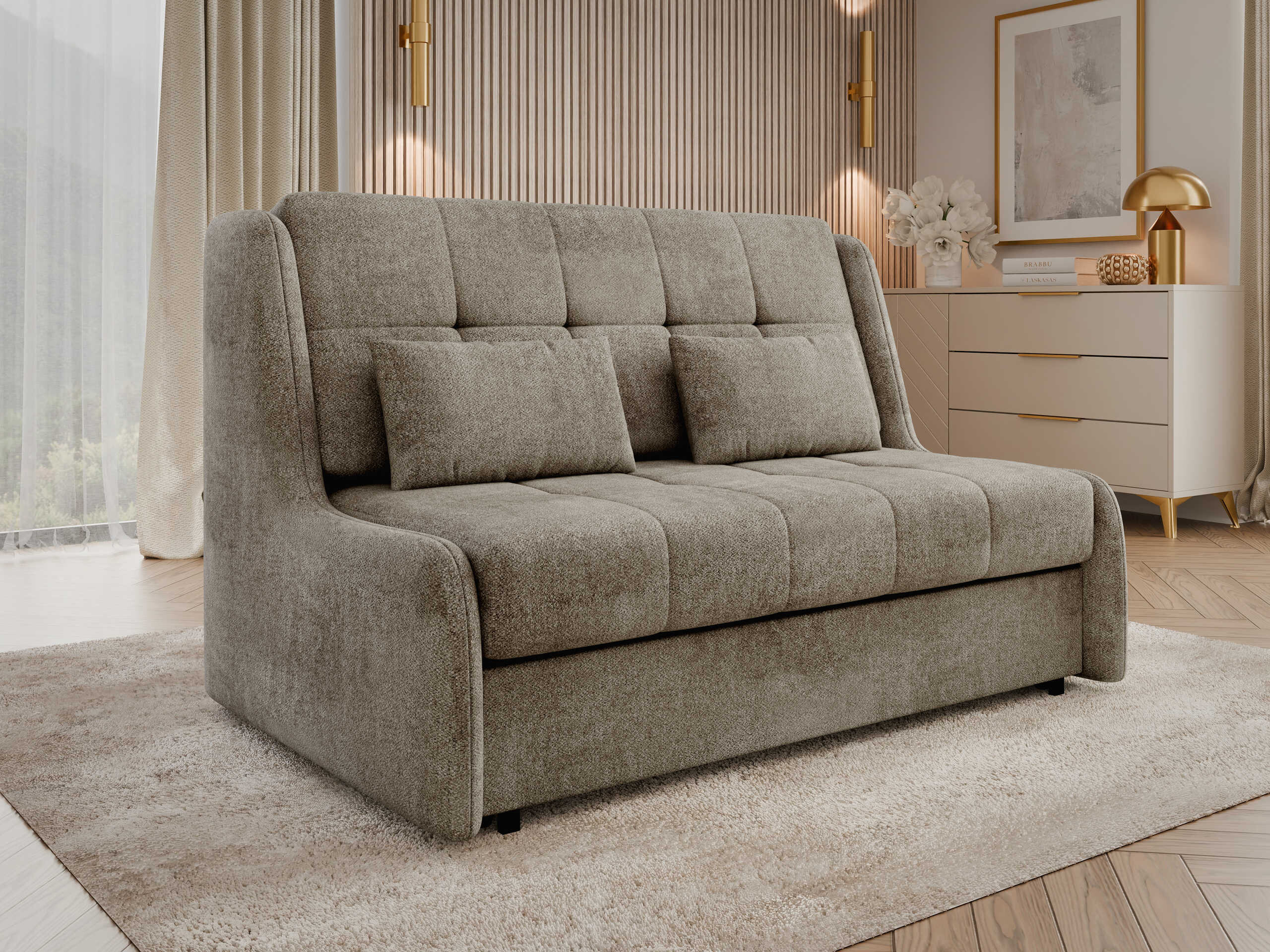 Sofa bed Columbus 256 (Sereno 684)