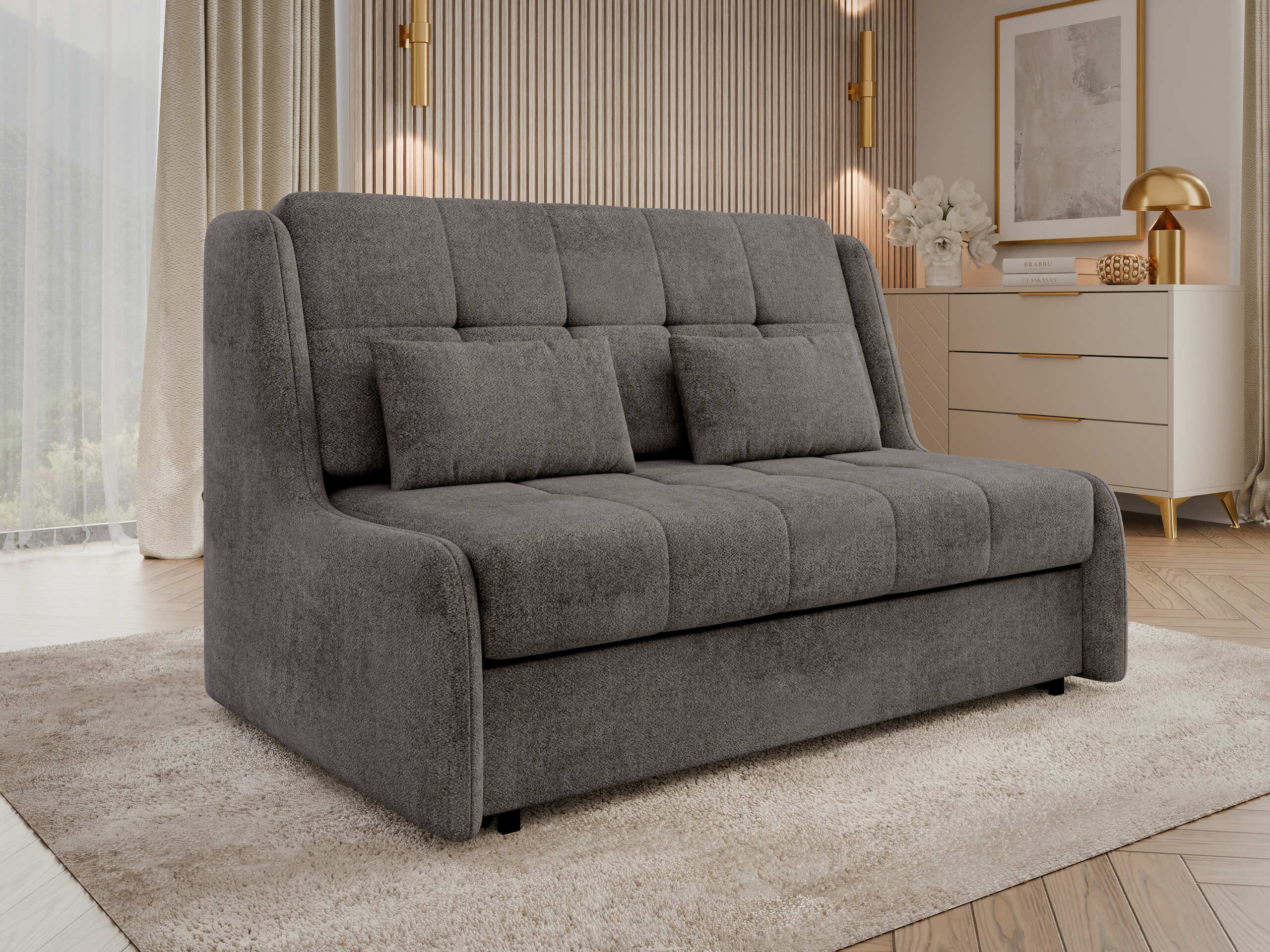 Sofa bed Columbus 256 (Sereno 686)