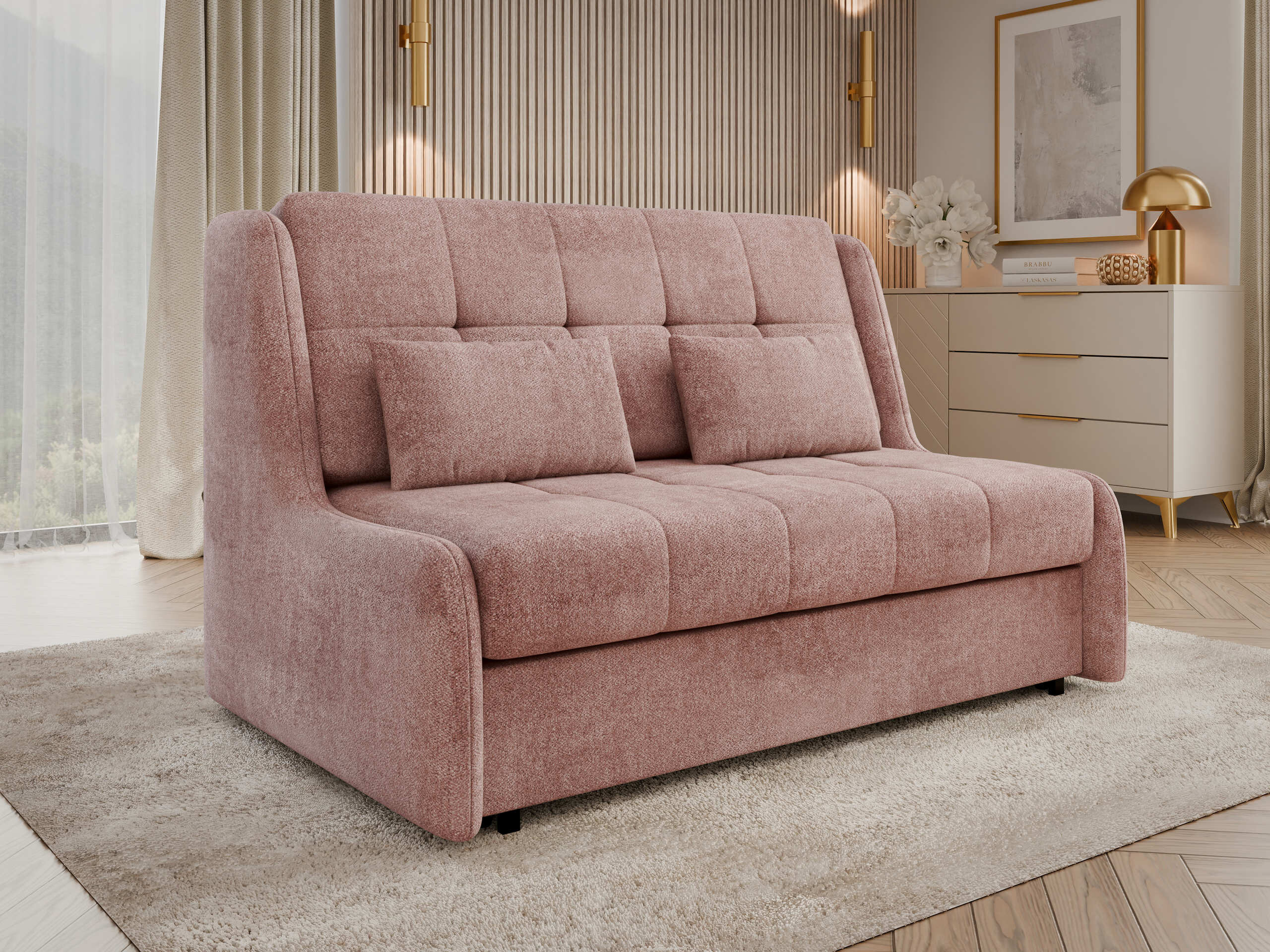 Sofa bed Columbus 256 (Sereno 687)