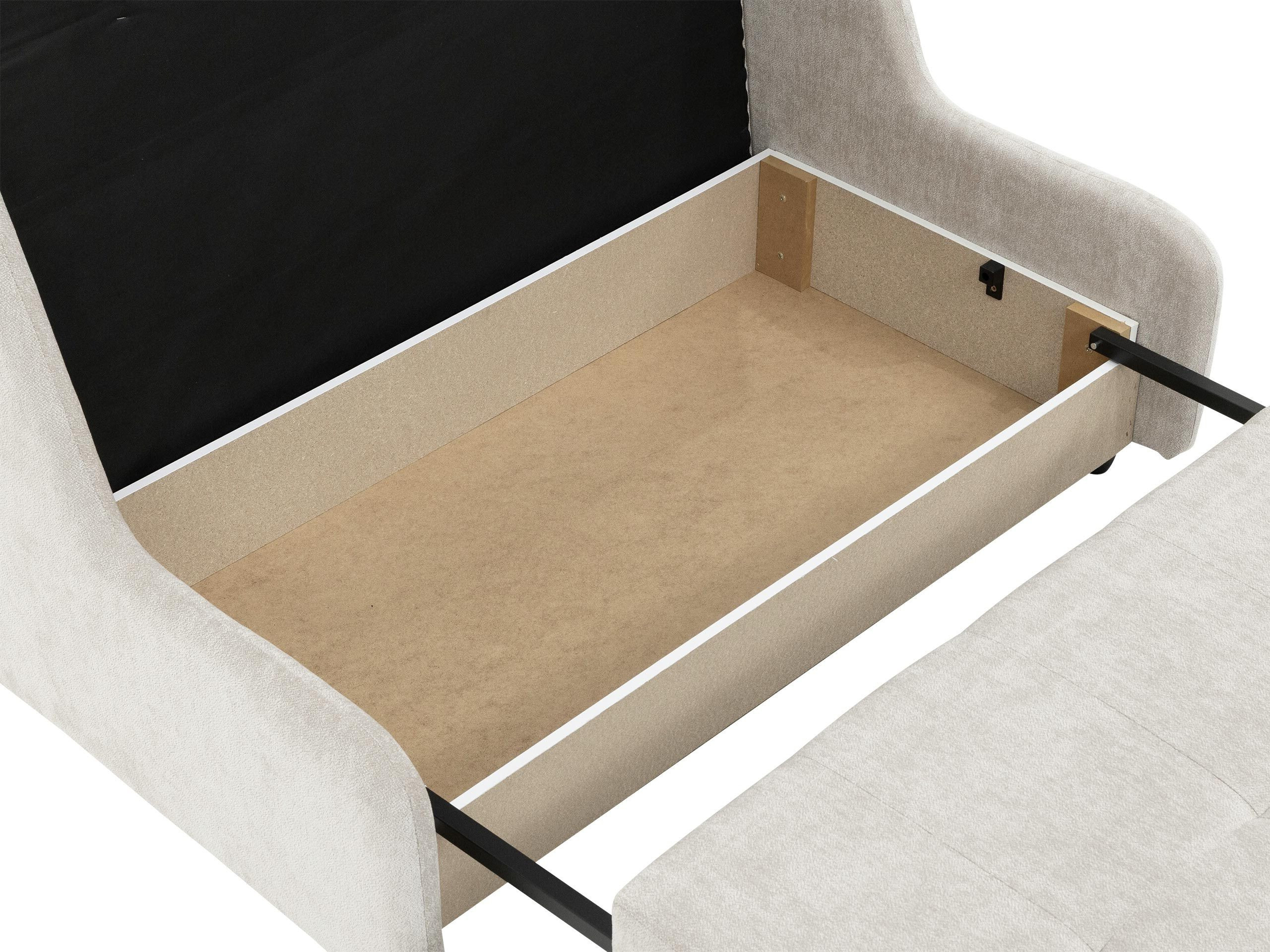 Sofa bed Columbus 256 (Sereno 687)