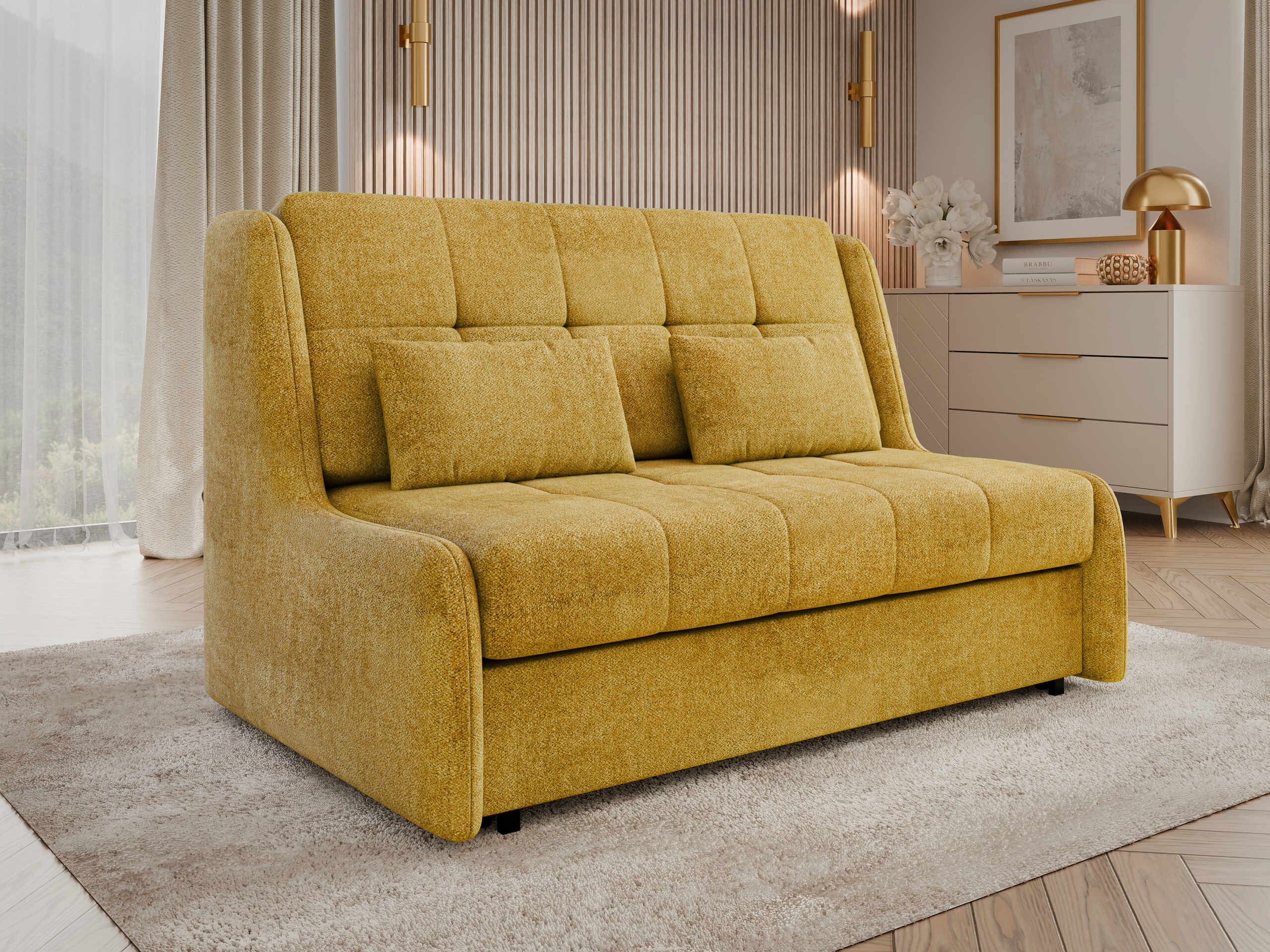 Sofa bed Columbus 256 (Sereno 689)