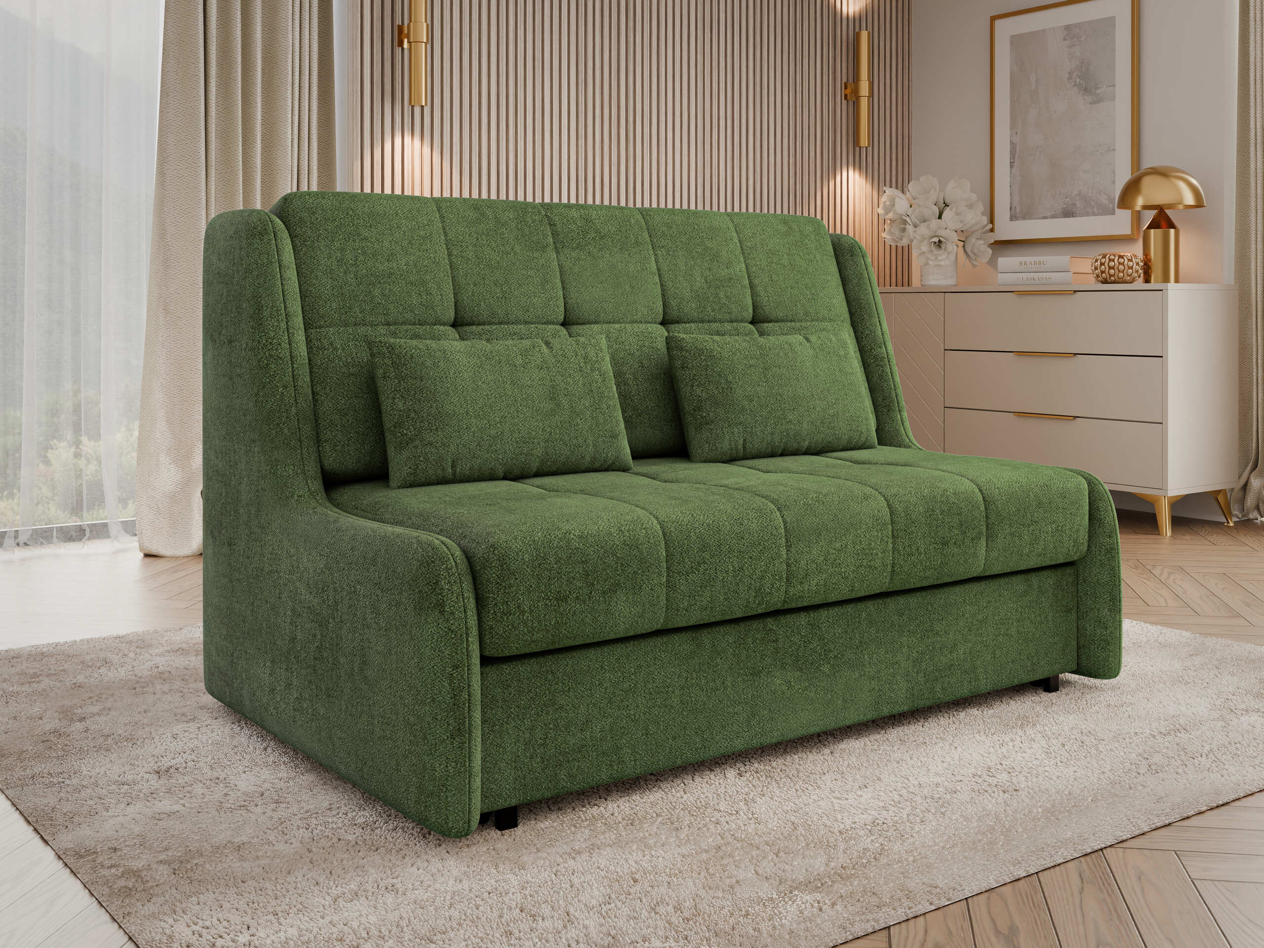 Sofa bed Columbus 256 (Sereno 690)