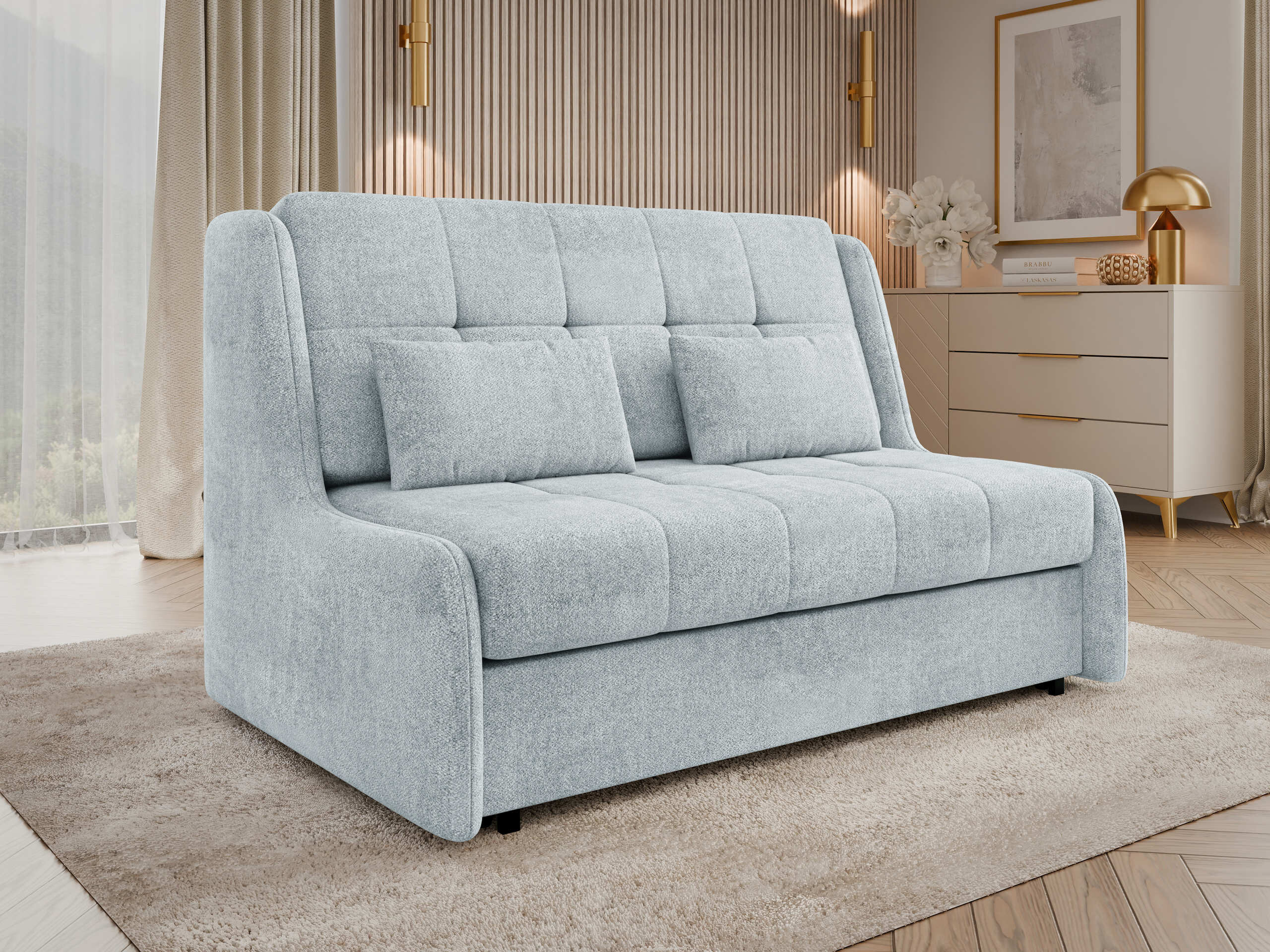 Sofa bed Columbus 256 (Sereno 692)