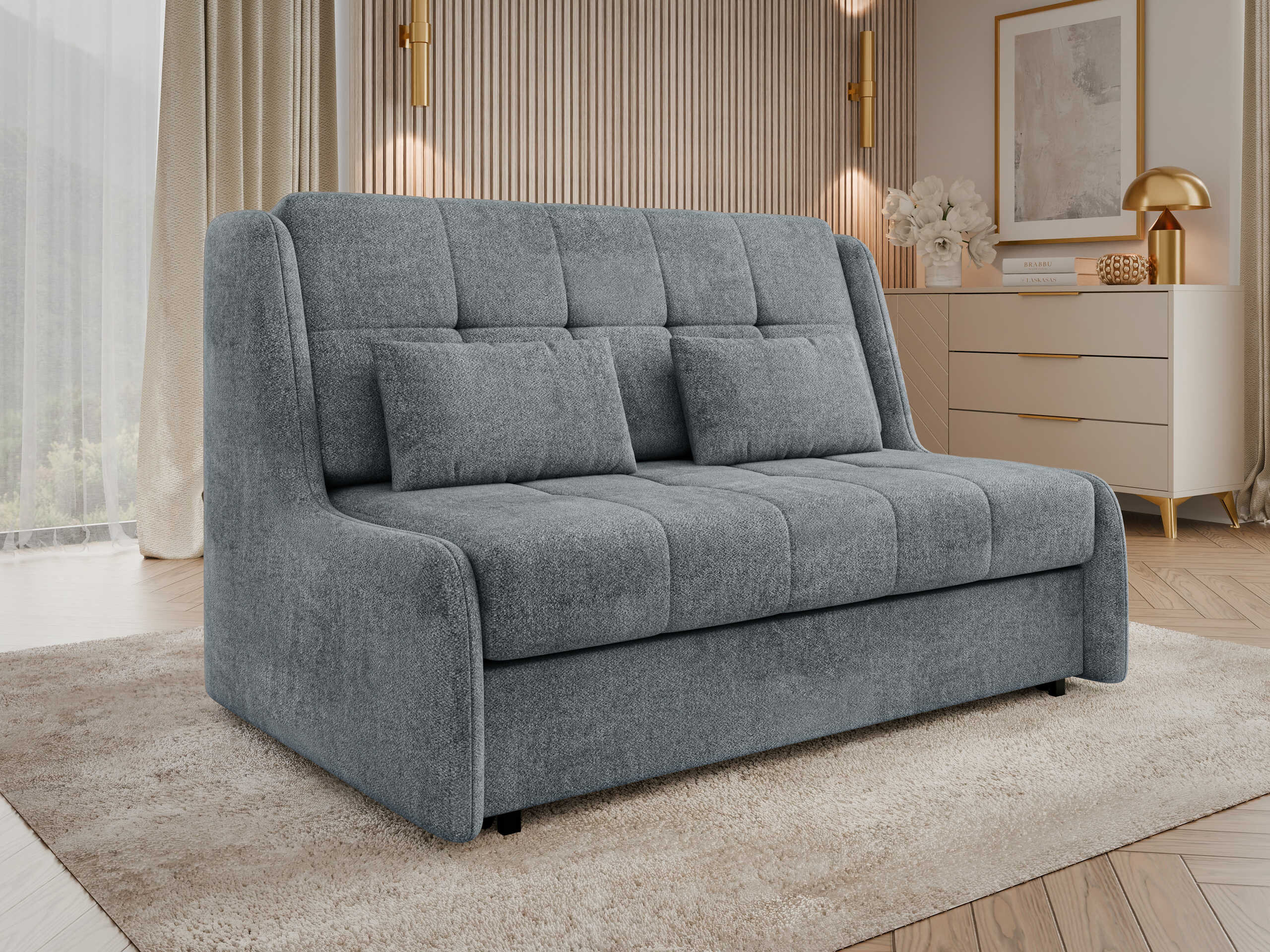 Sofa bed Columbus 256 (Sereno 695)