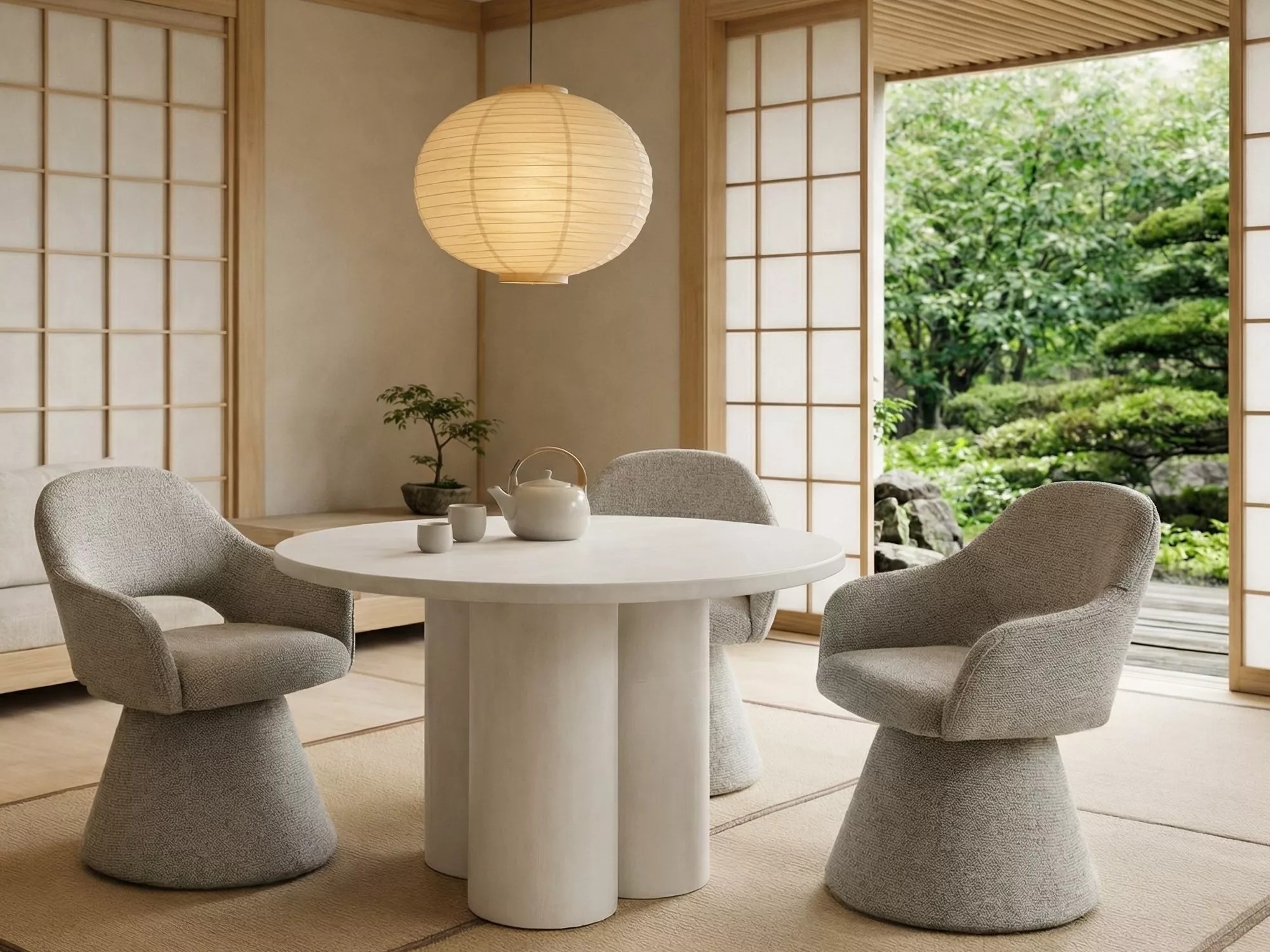 Table Detroit 962 (Light grey)