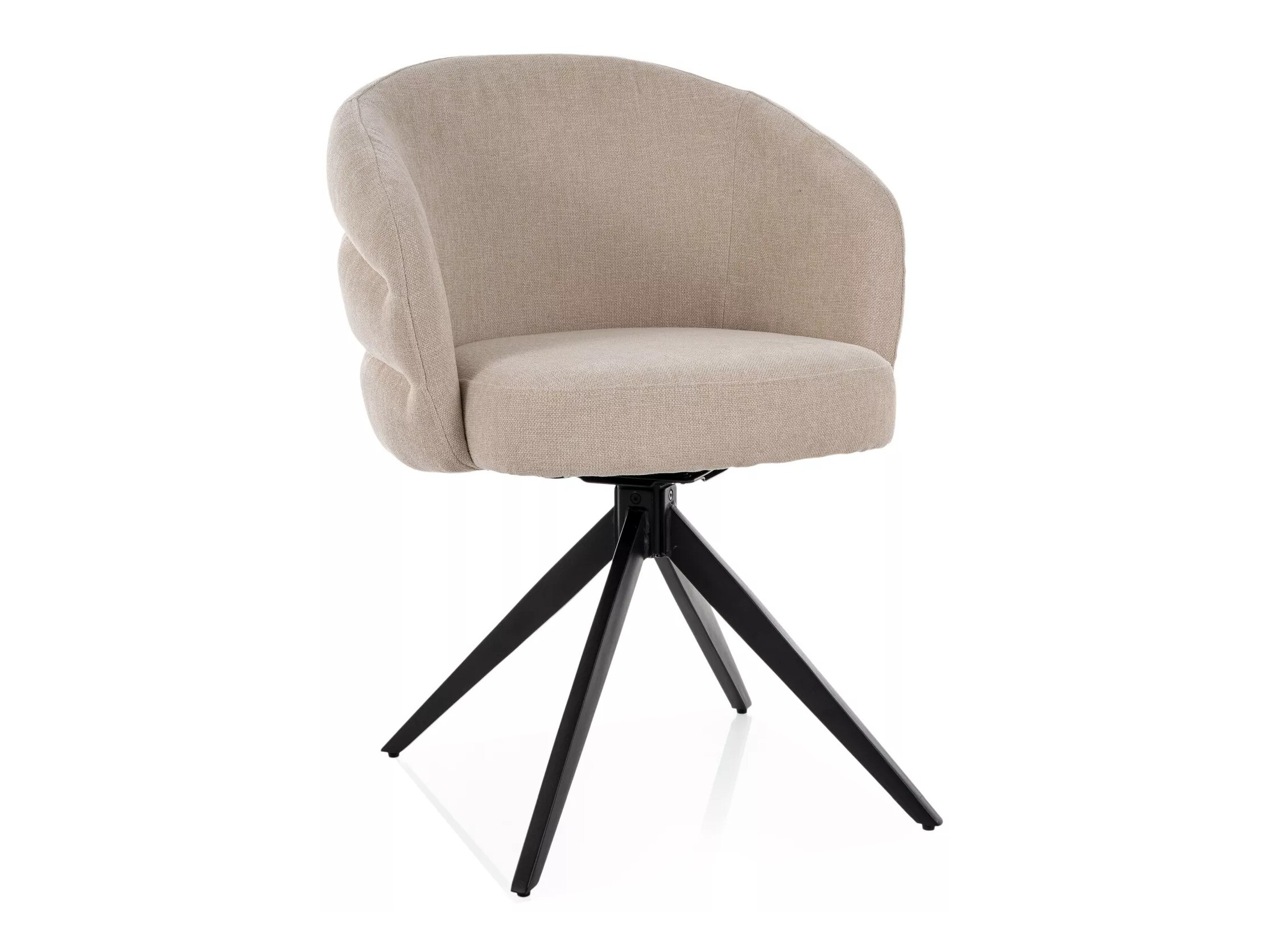Chair Detroit 953 (Light beige + Black)