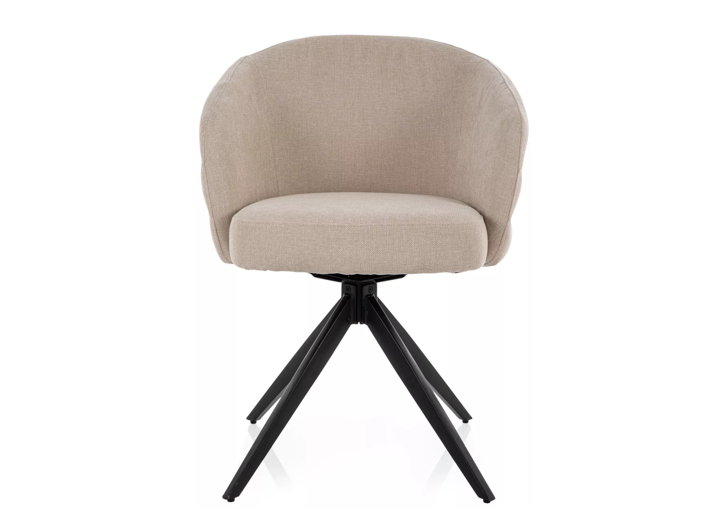 Chair Detroit 953 (Light beige + Black)