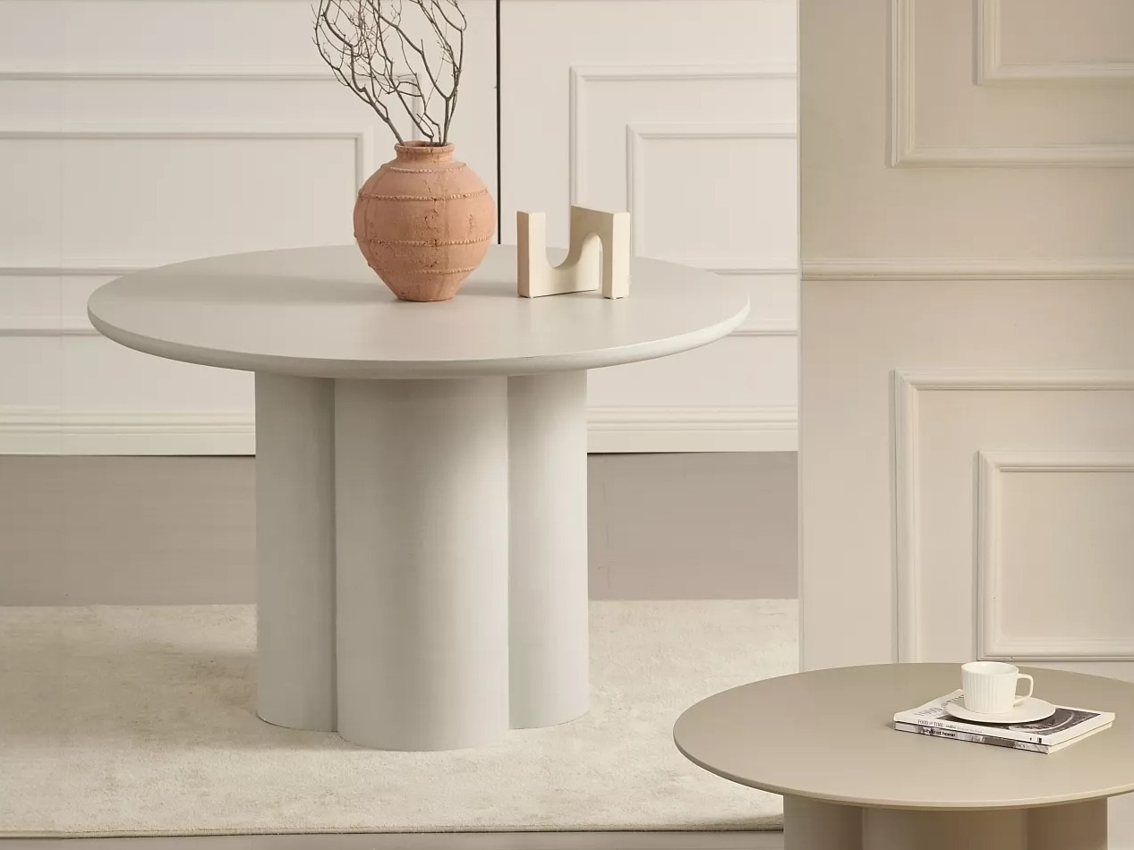 Table Detroit 962 (Ecru white)