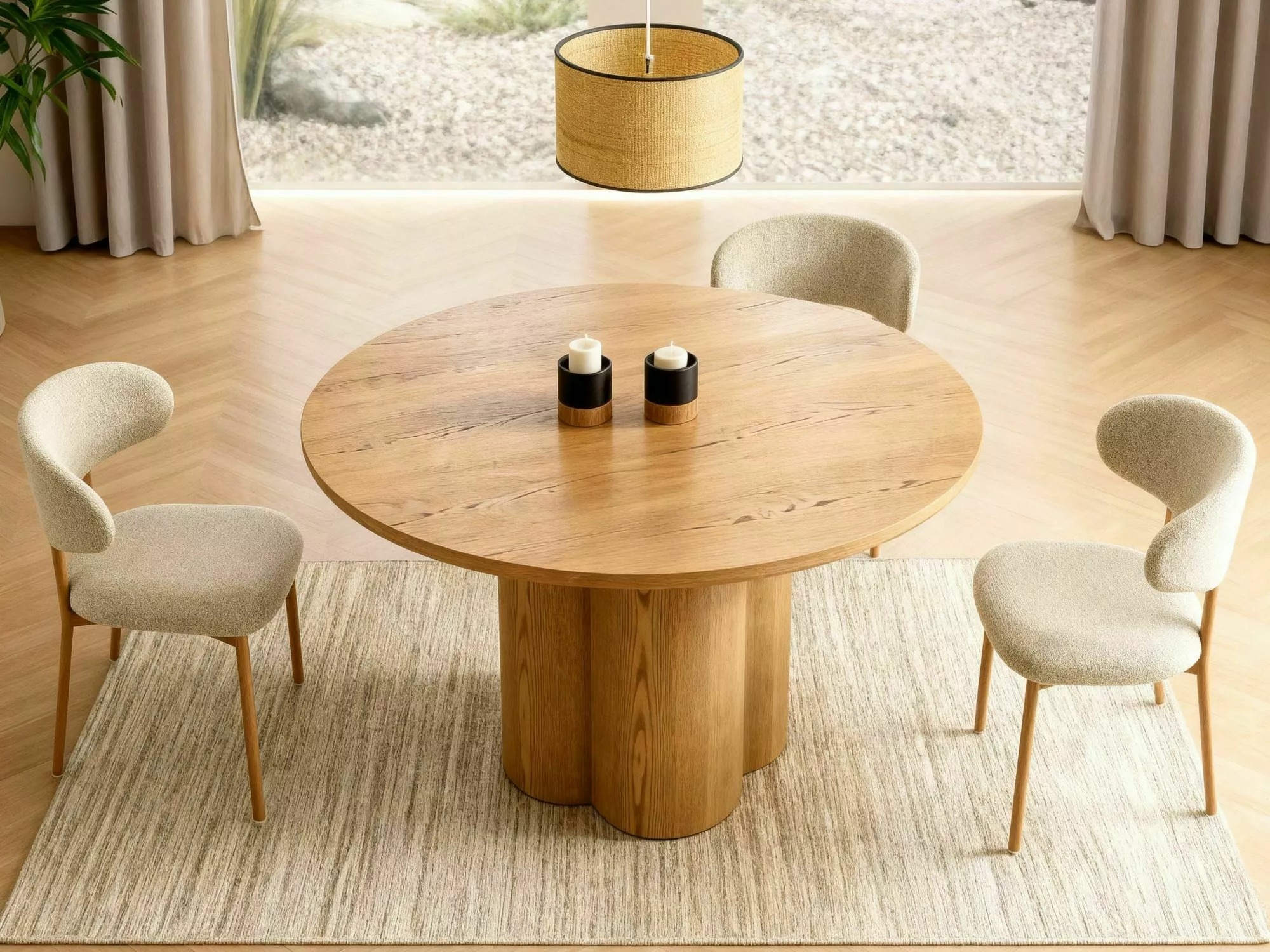 Table Detroit 962 (Oak)